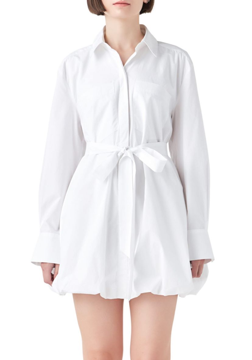 Bubble Shirt Dress