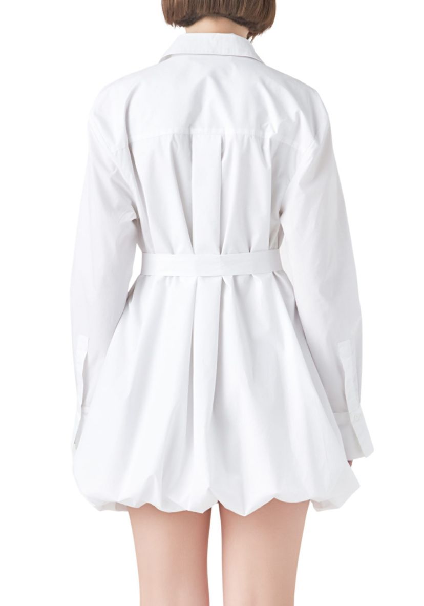 Bubble Shirt Dress