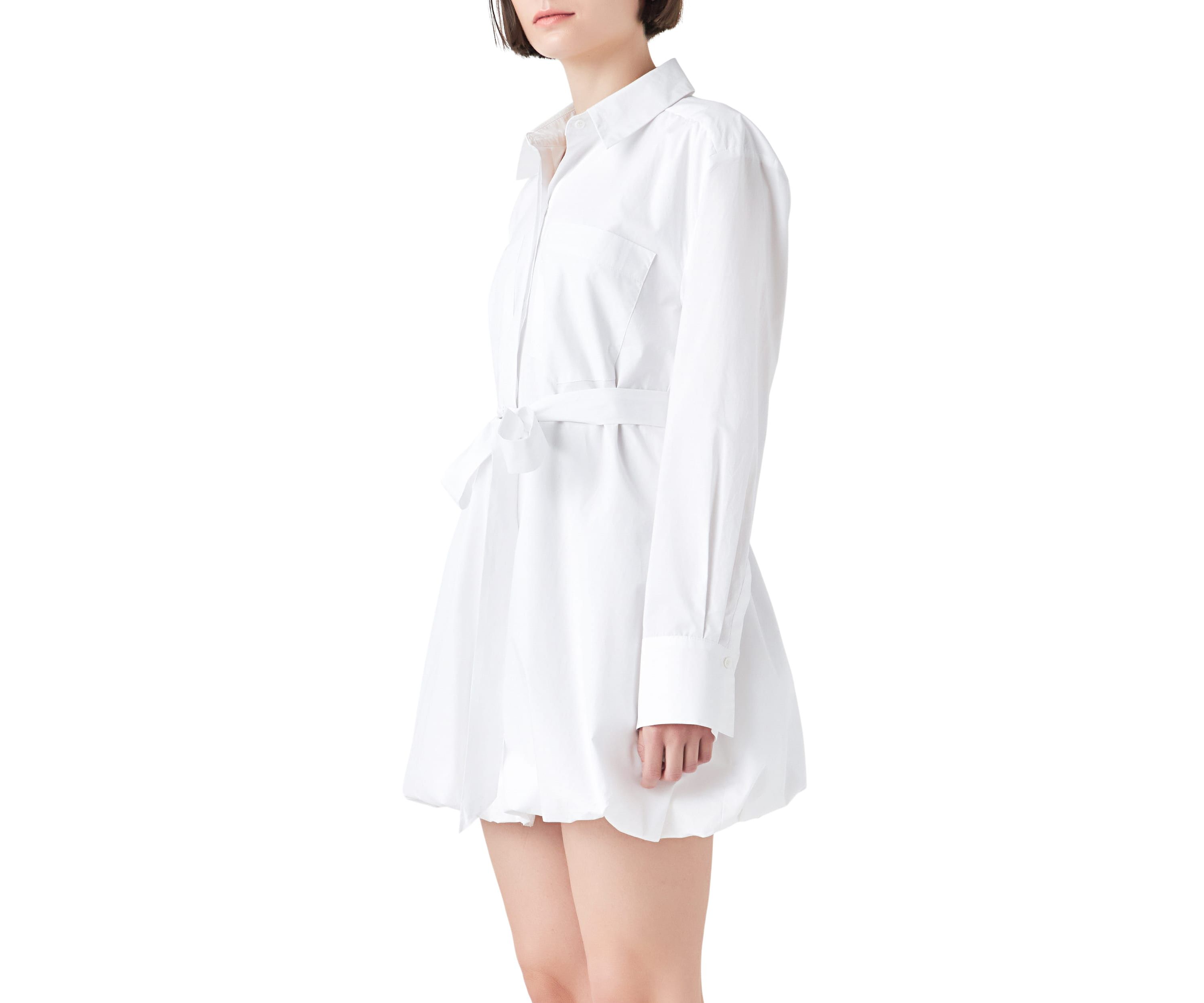 Bubble Shirt Dress