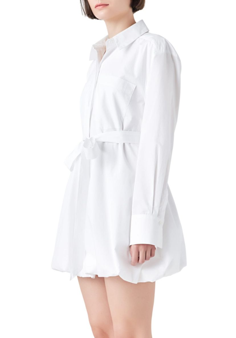 Bubble Shirt Dress