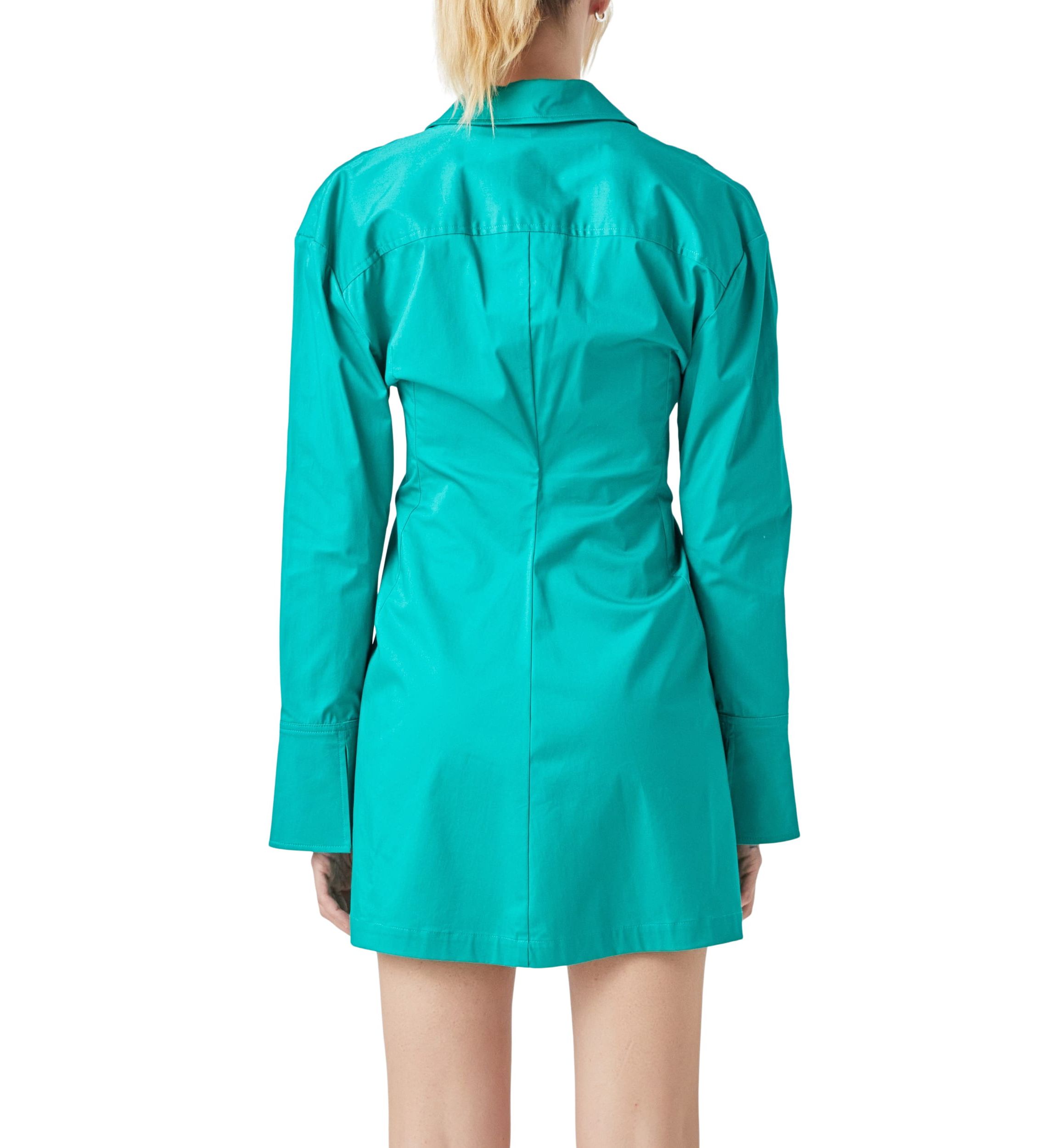 Cotton Shirt Dress
