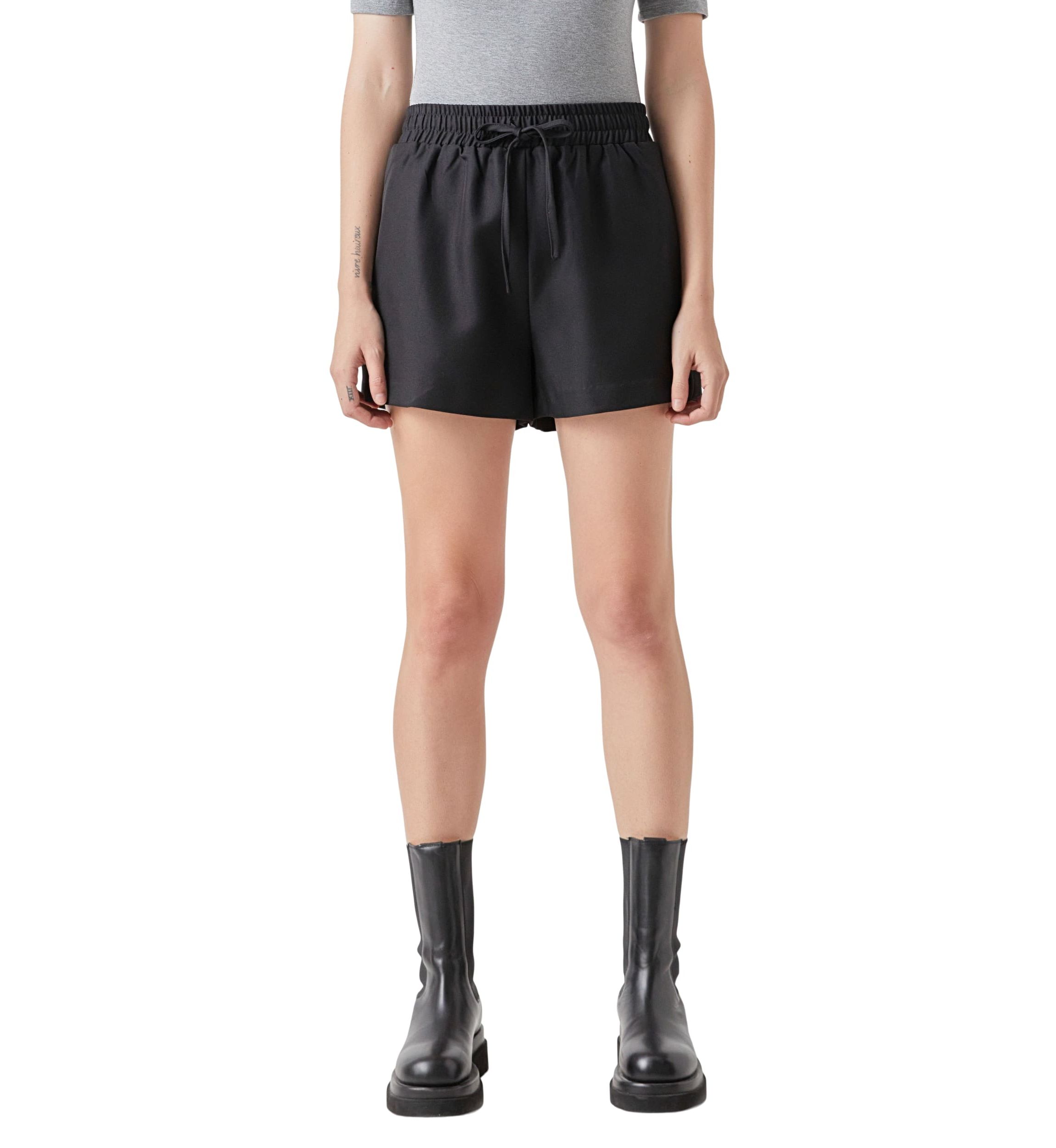 Elastic Waist Shorts