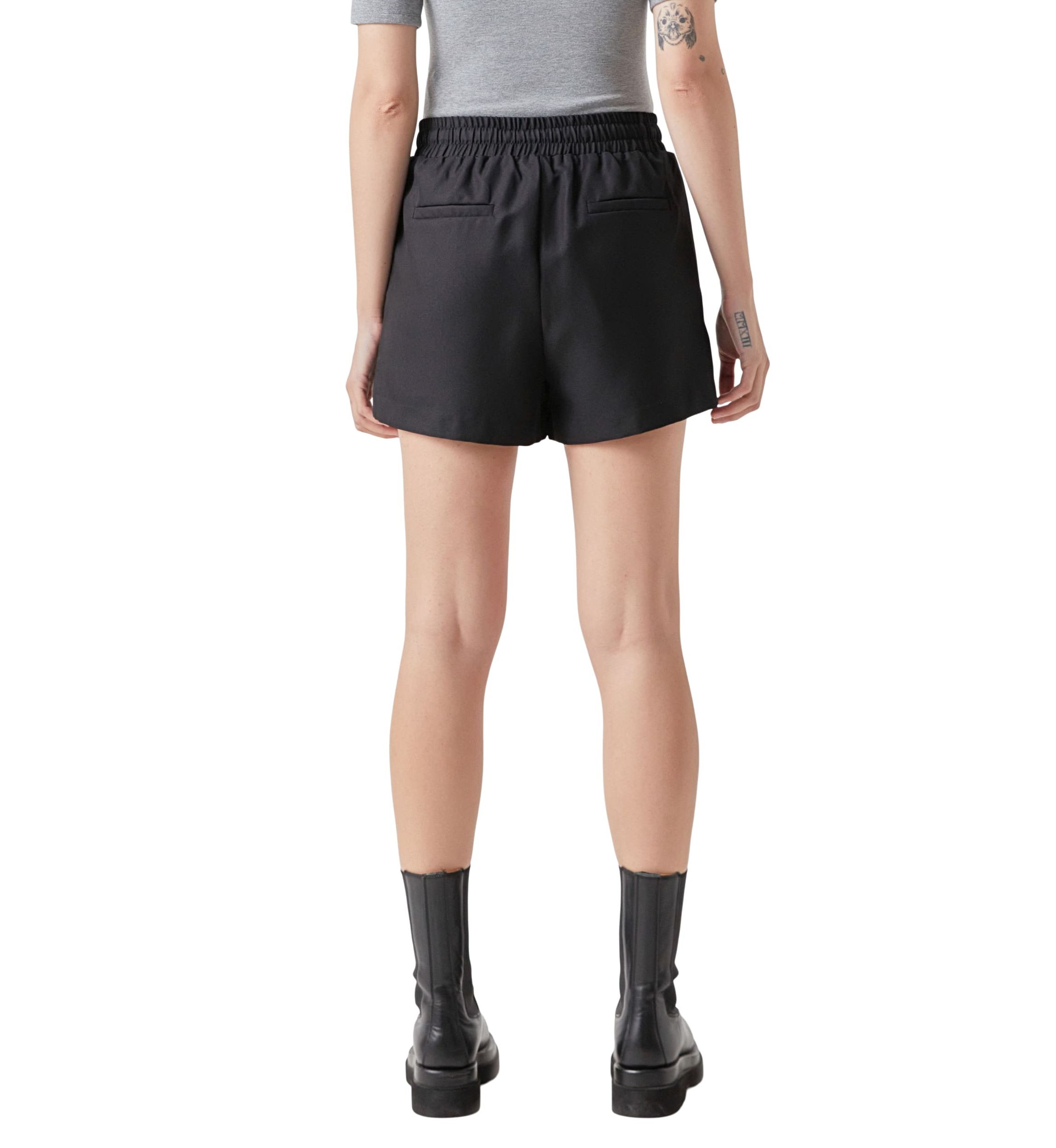 Elastic Waist Shorts