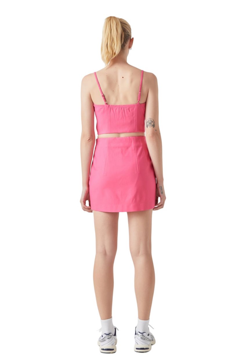 Sweetheart Neck Bustier Top
