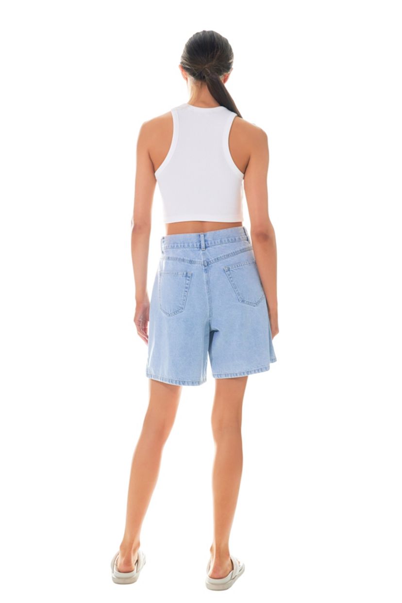 Denim Wide Short