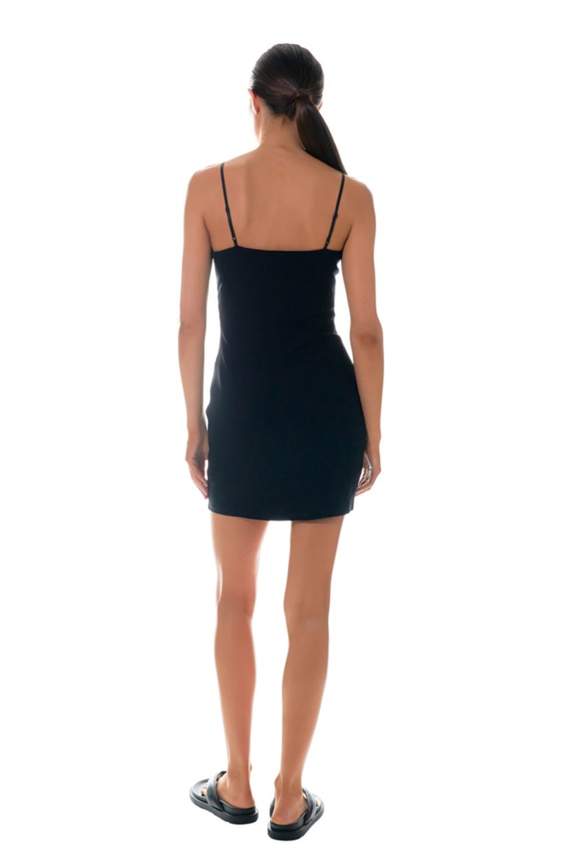 Fitted Mini Dress