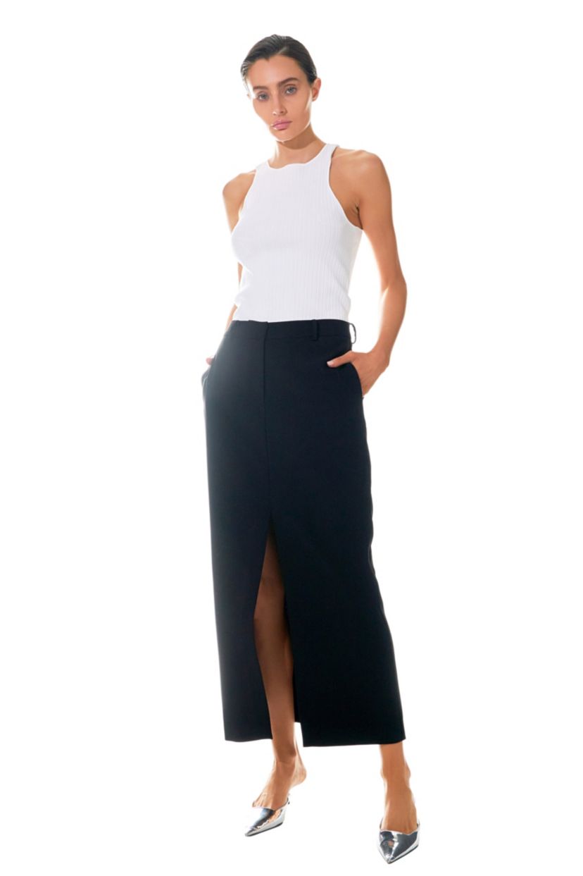Ribbed Knit Tank Top