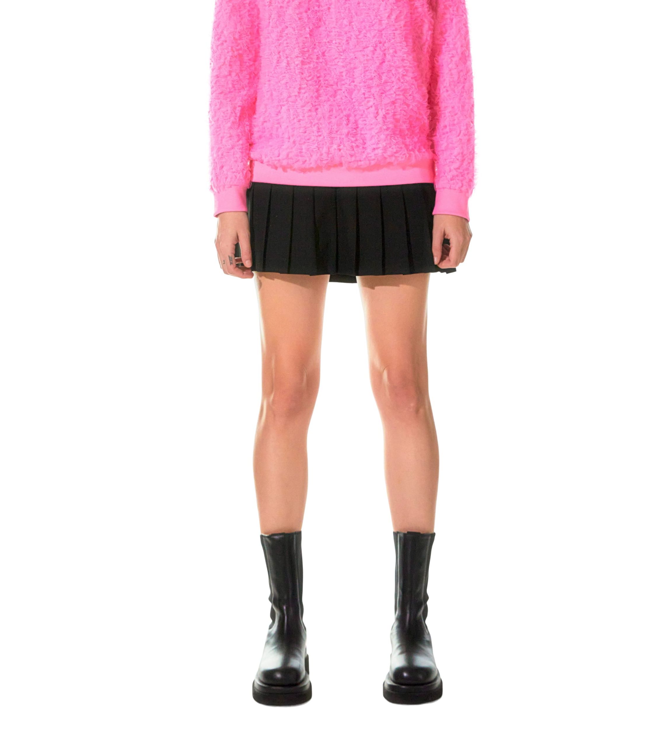Pleated Mini Skort