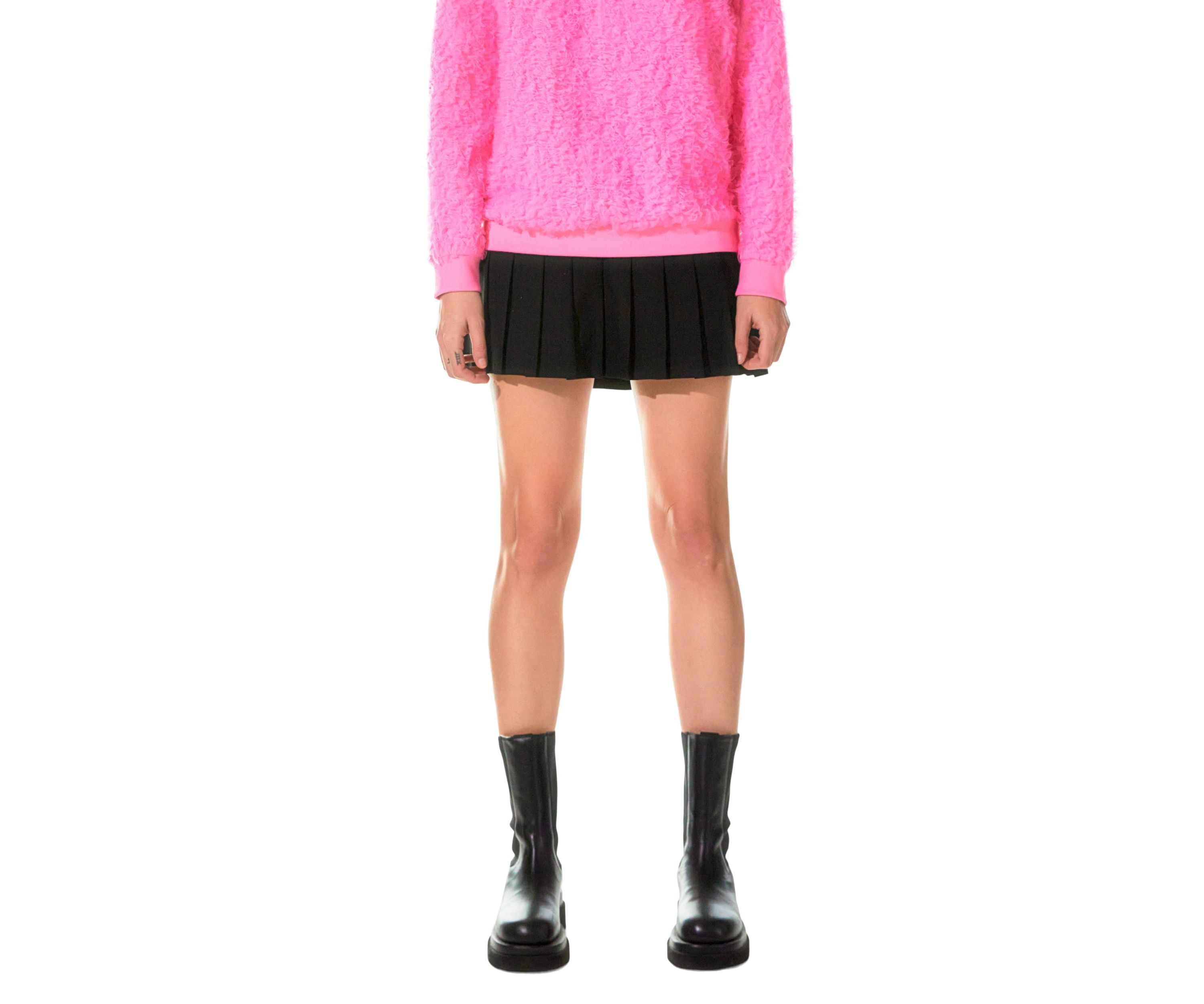 Pleated Mini Skort