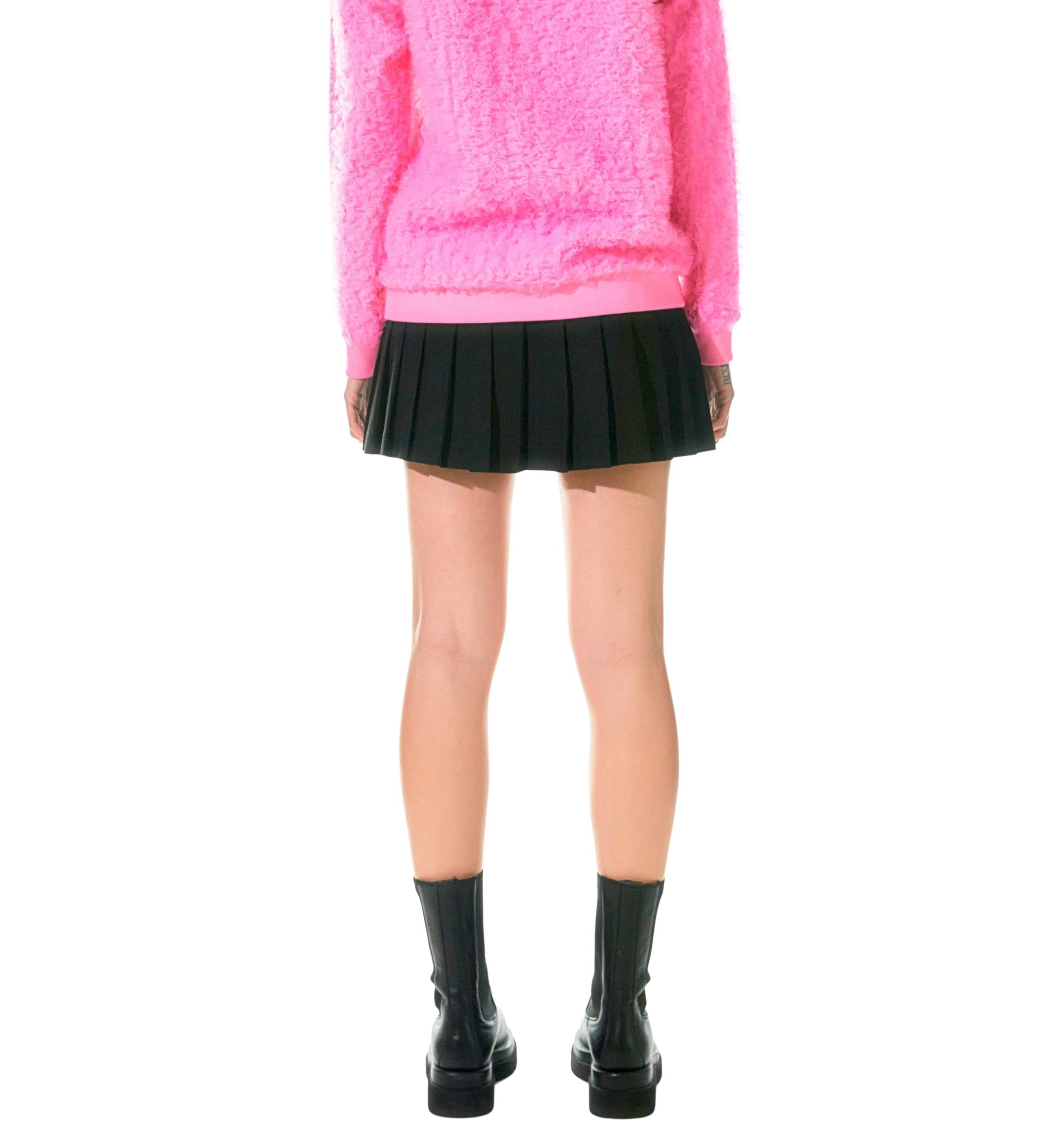 Pleated Mini Skort