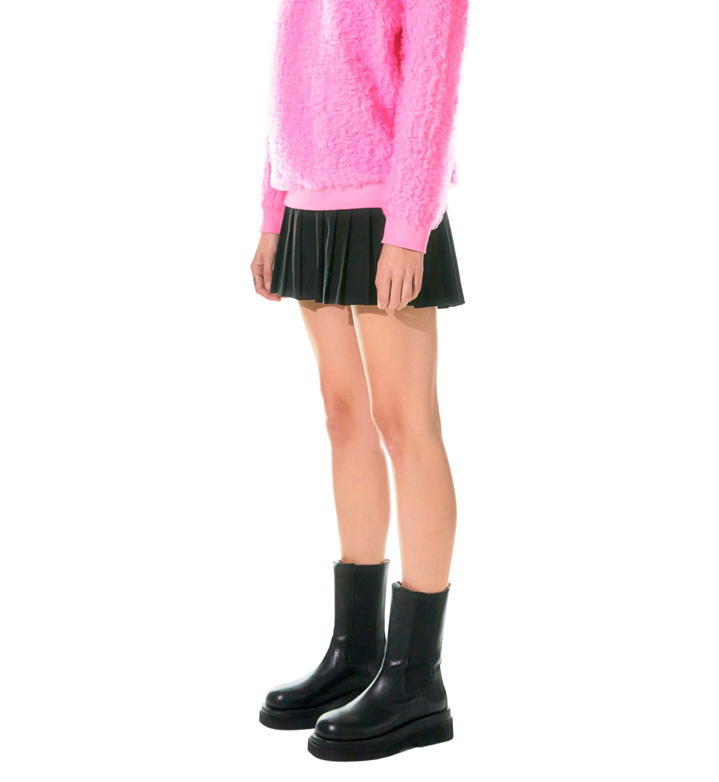 Pleated Mini Skort