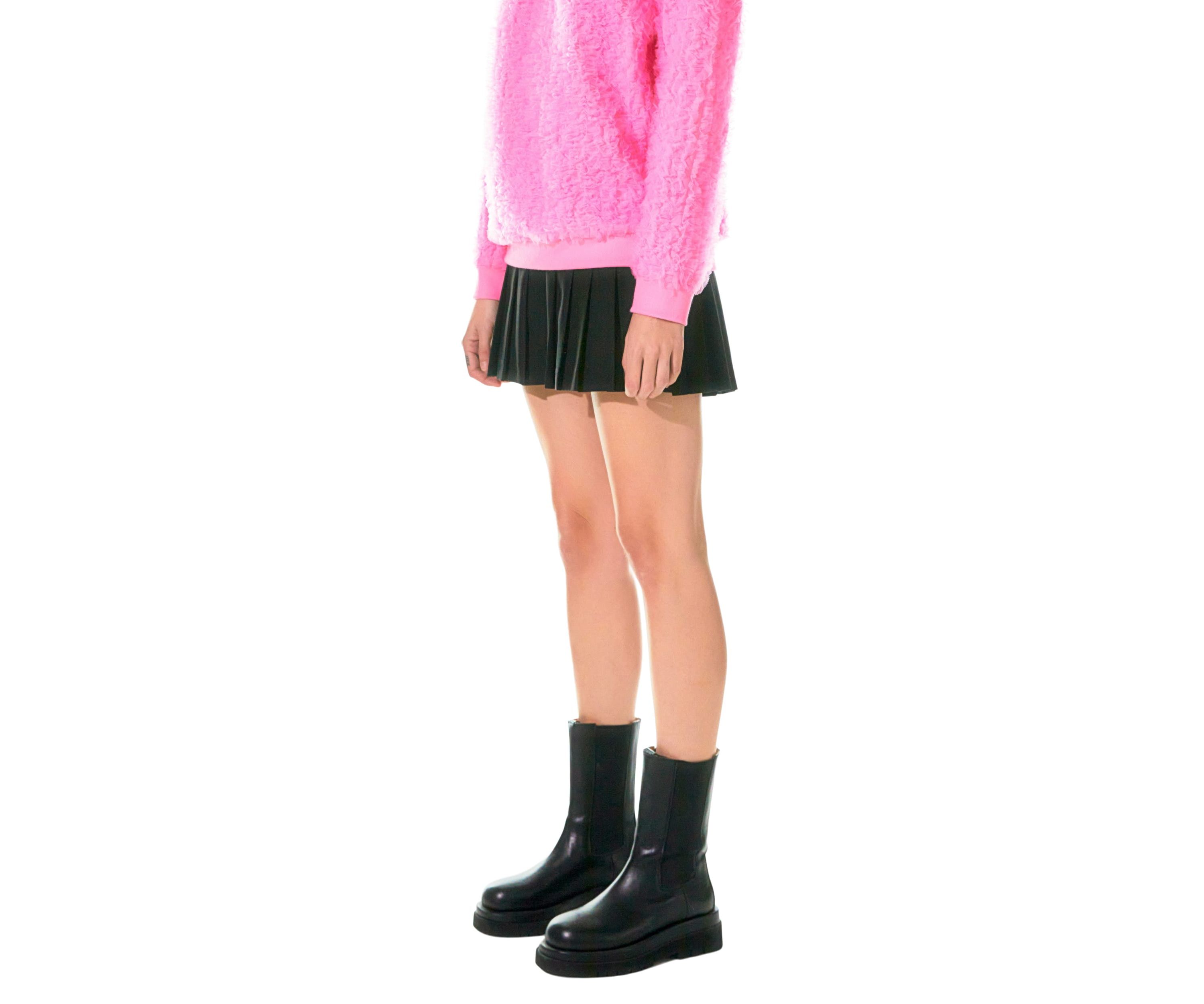 Pleated Mini Skort