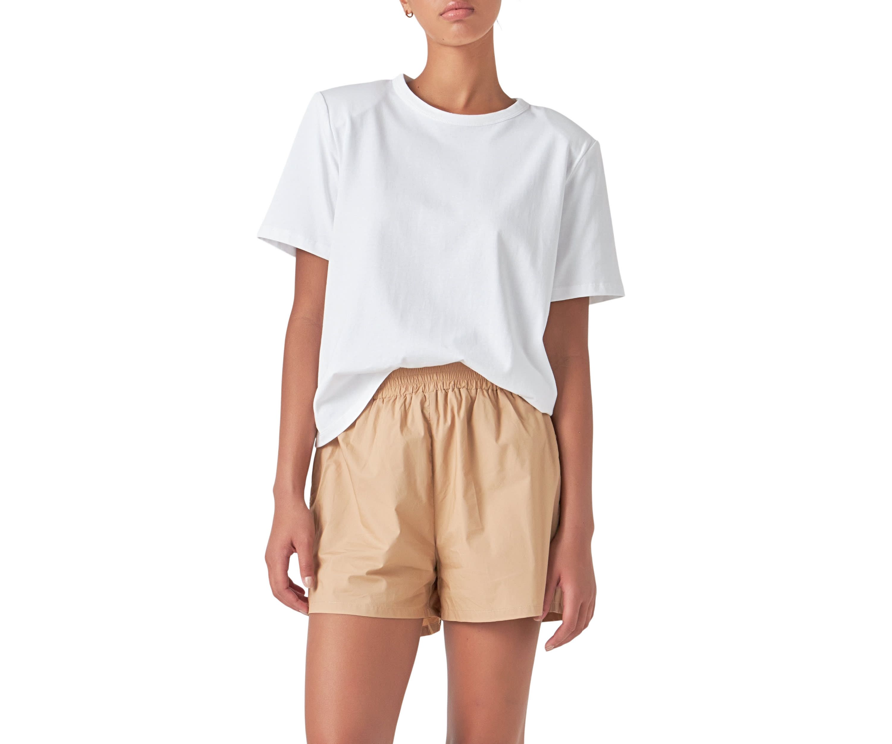 Power Shoulder T-shirts