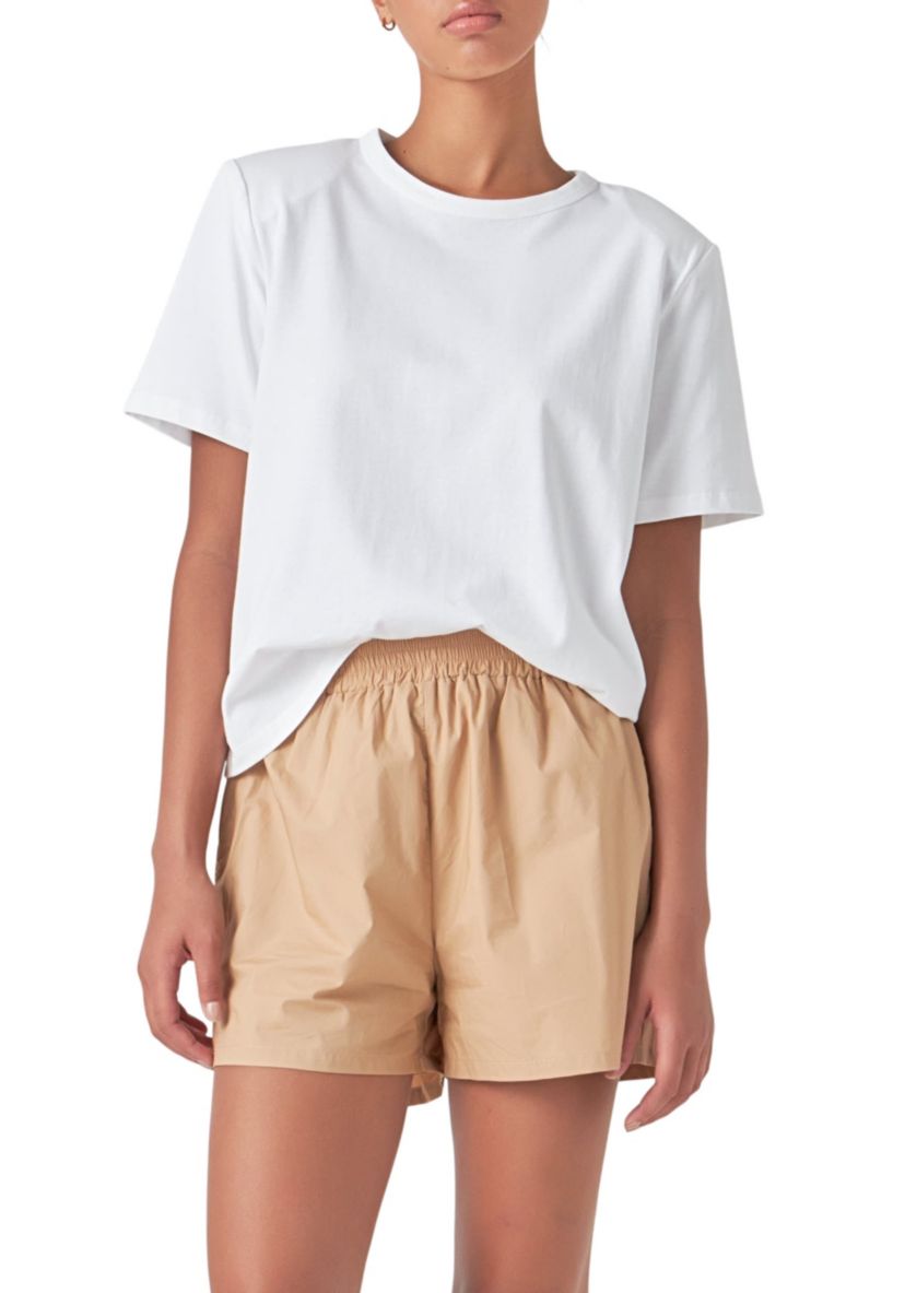 Power Shoulder T-shirts