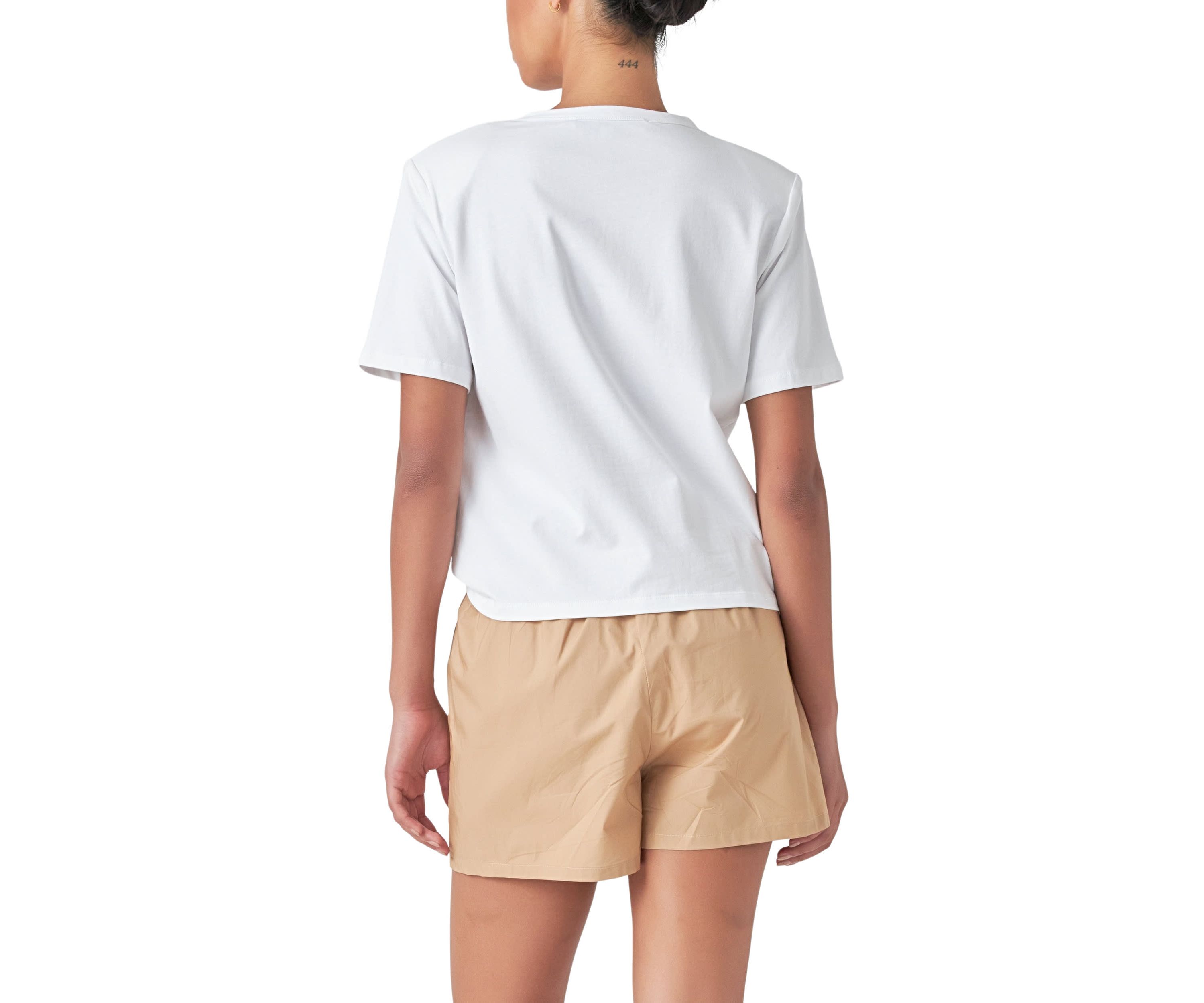 Power Shoulder T-shirts