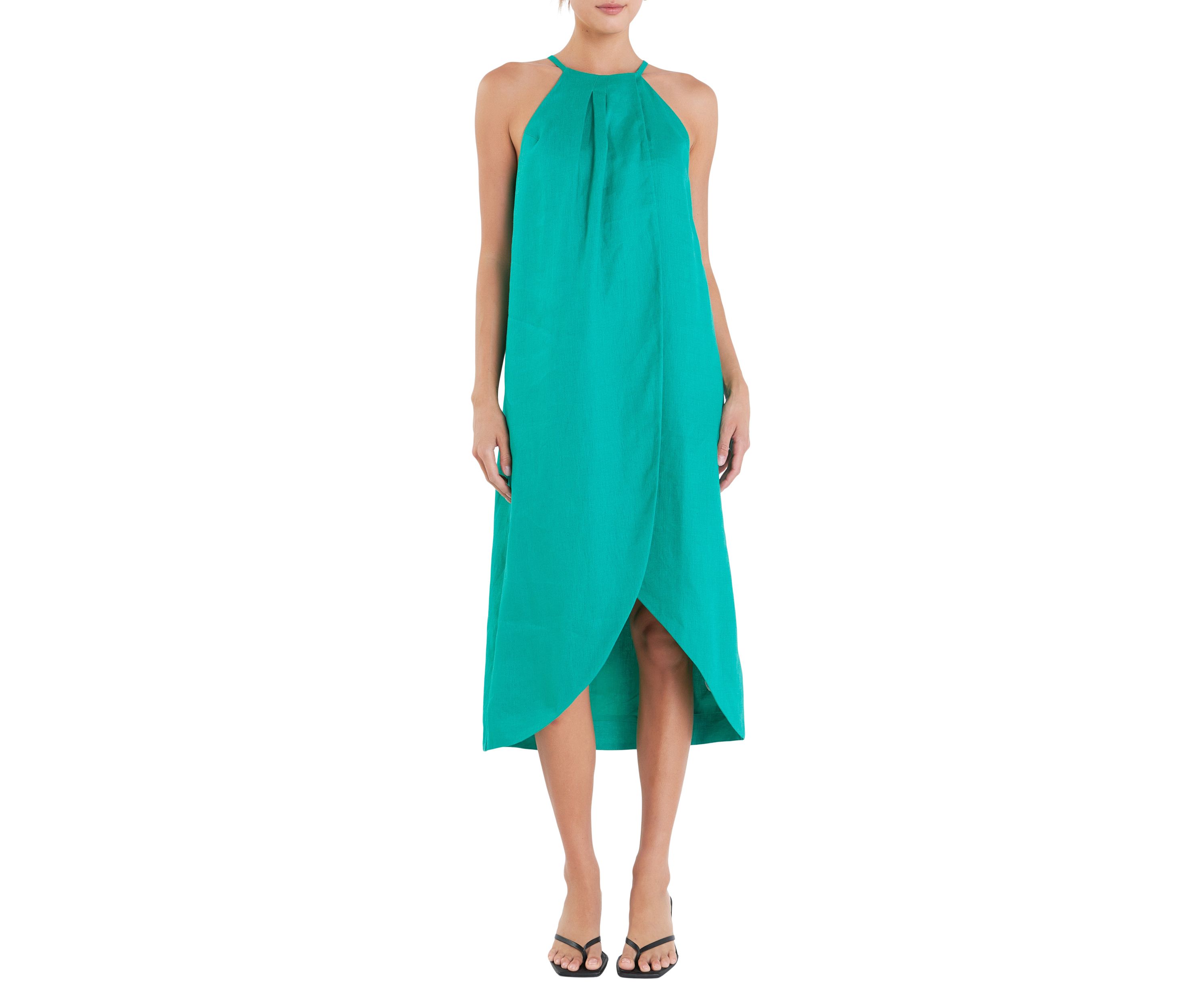 Linen Dress