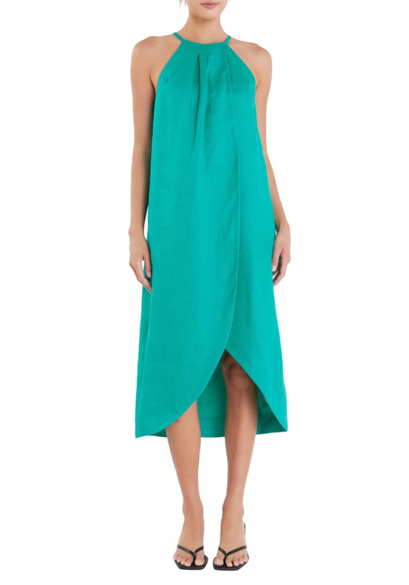 Linen Dress