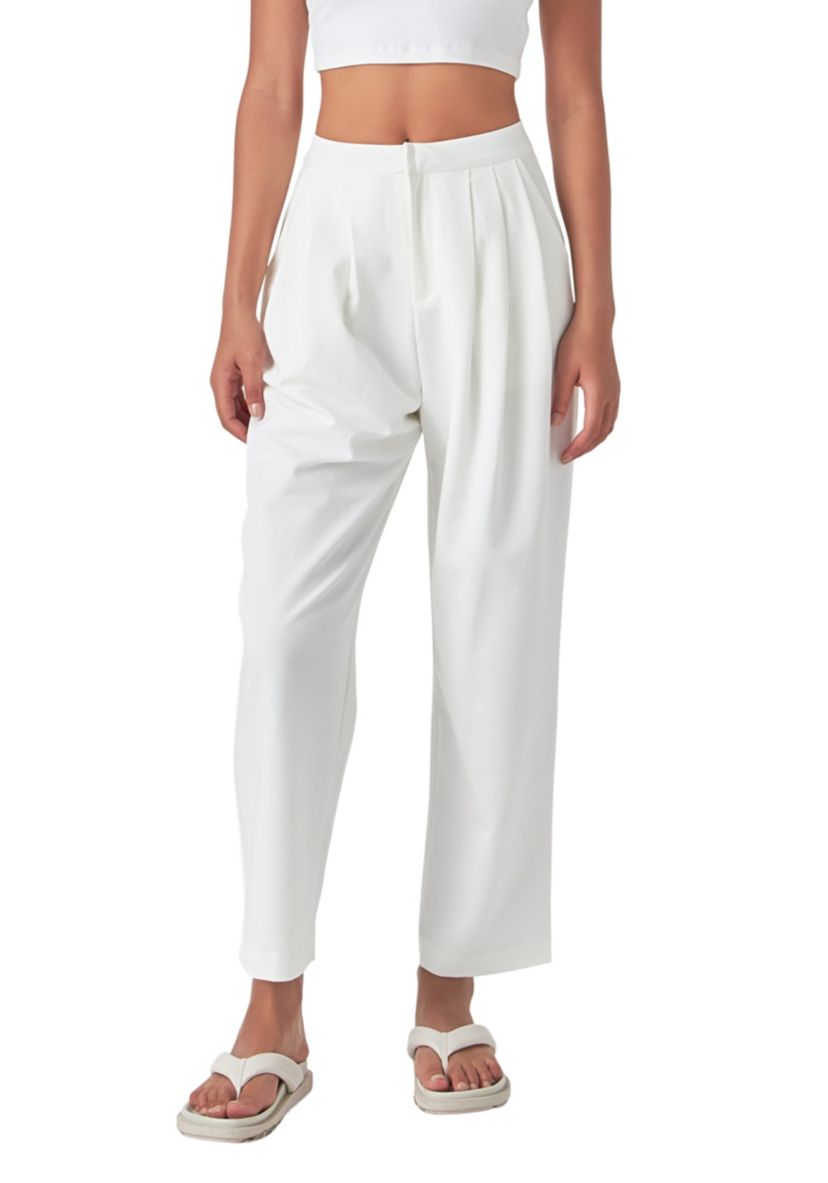 High Waist Balloon Trousers