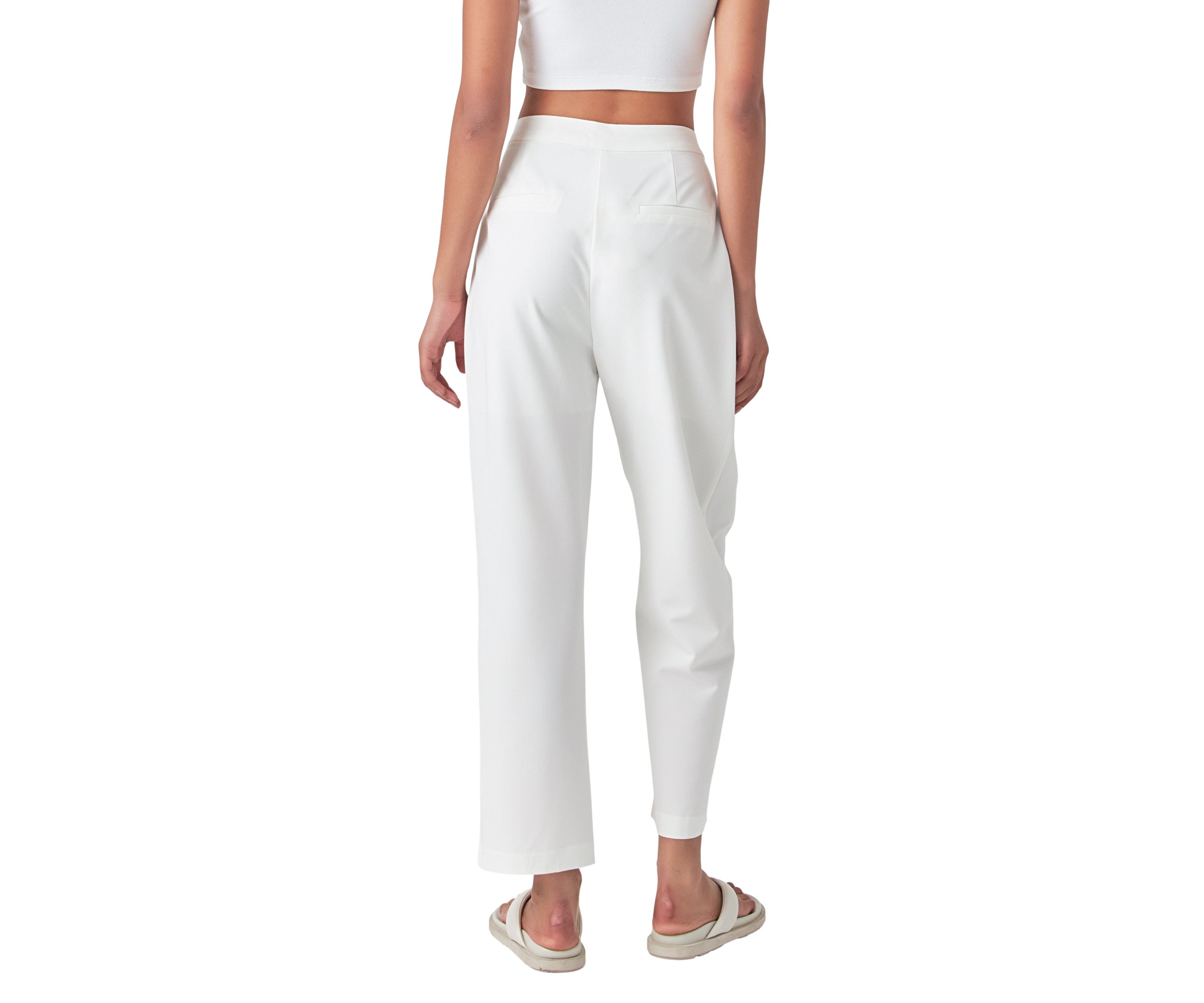 High Waist Balloon Trousers