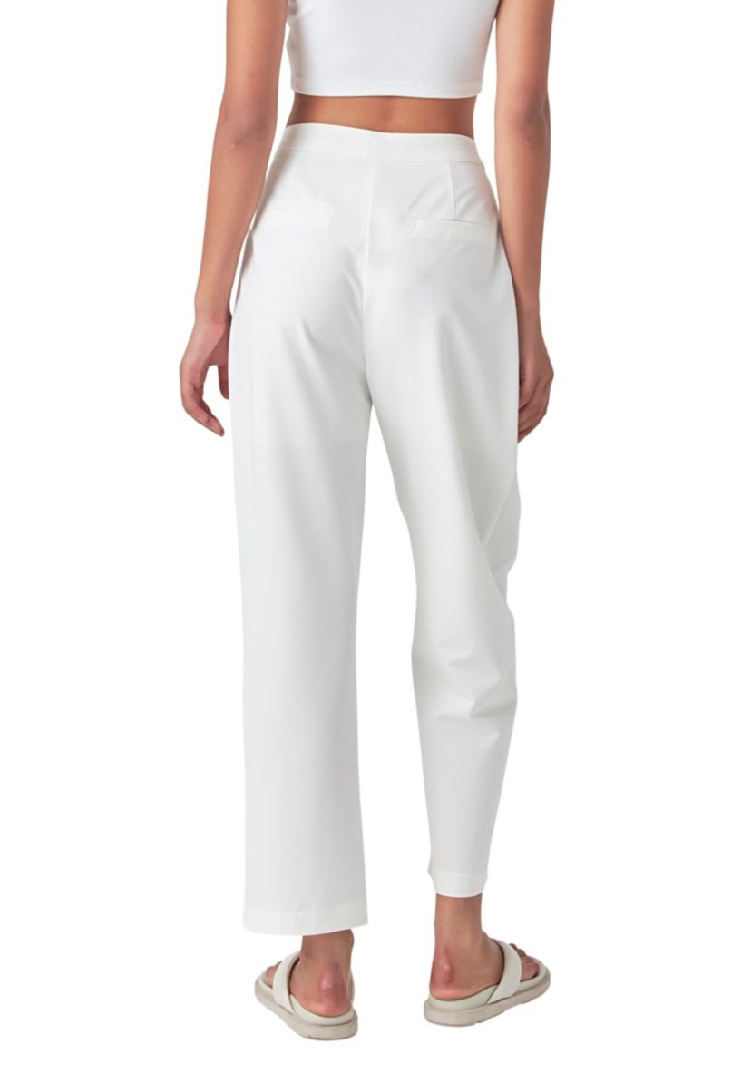 High Waist Balloon Trousers
