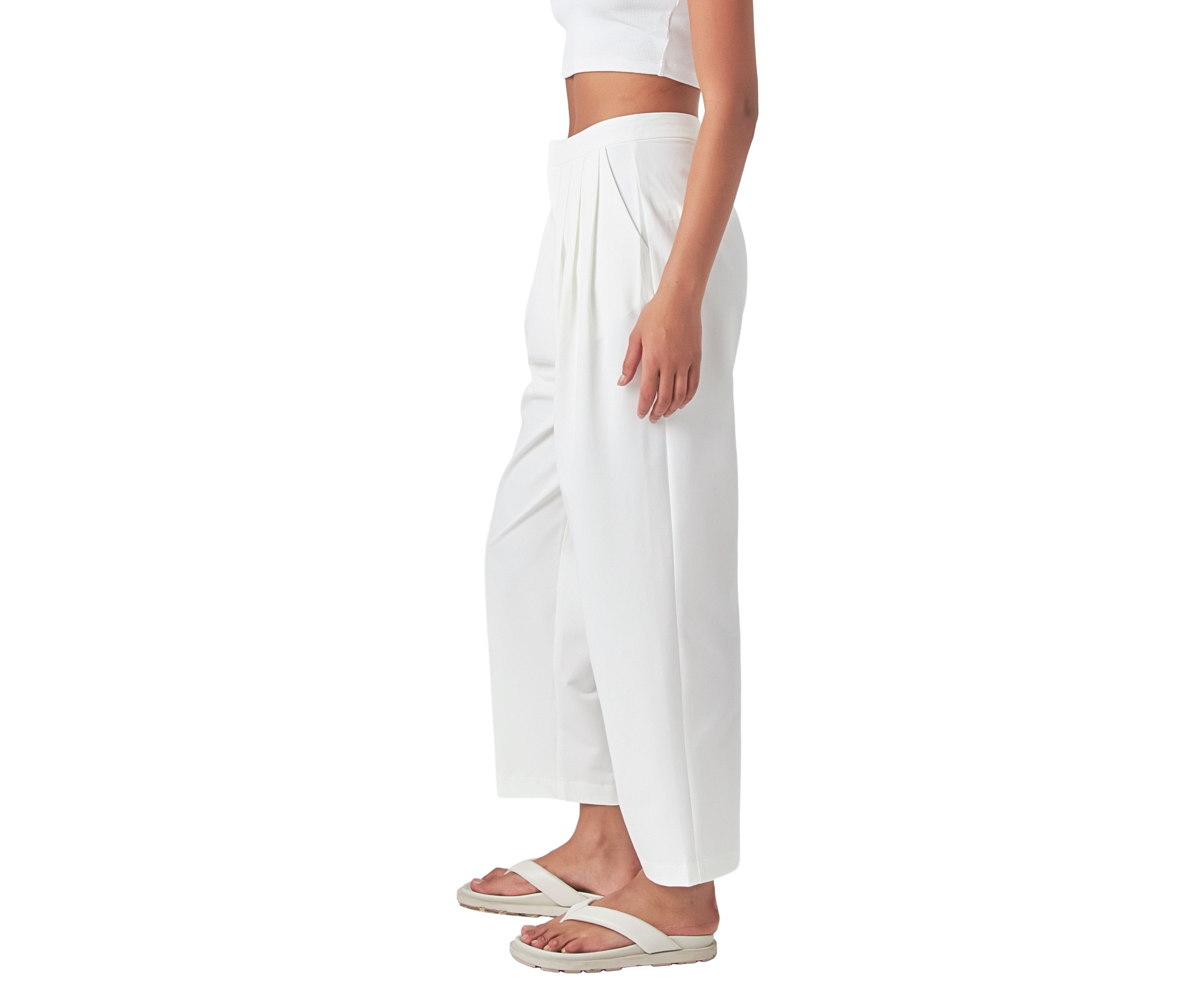 High Waist Balloon Trousers