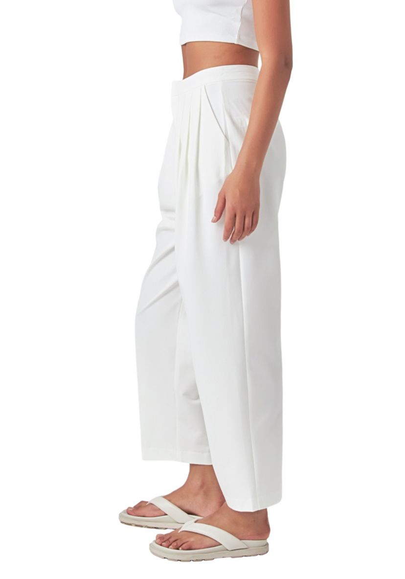 High Waist Balloon Trousers