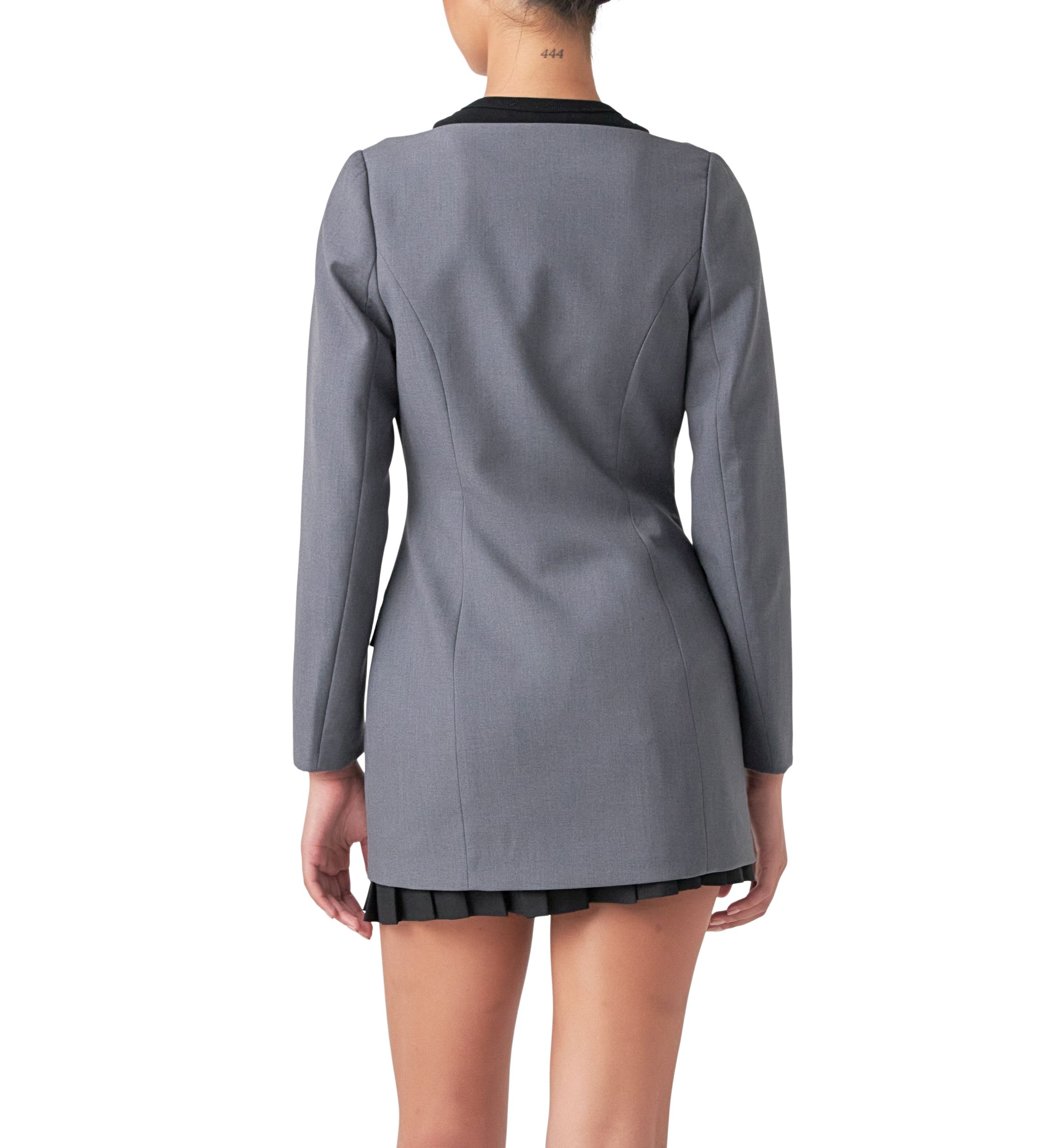 Off the Shoulder Blazer