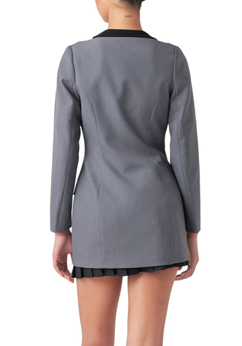 Off the Shoulder Blazer