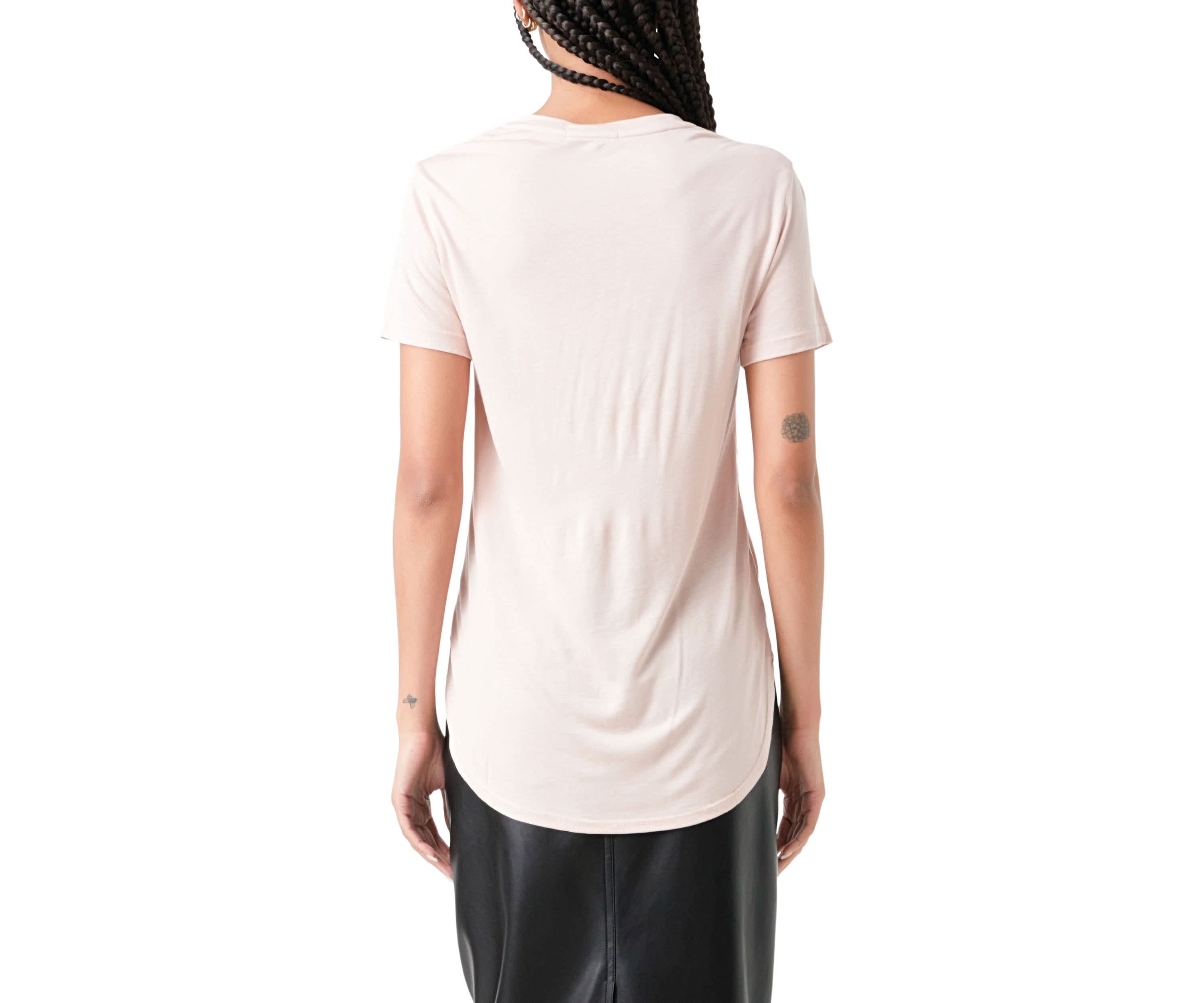 Classic Round Neck T-shirt With Round Neck