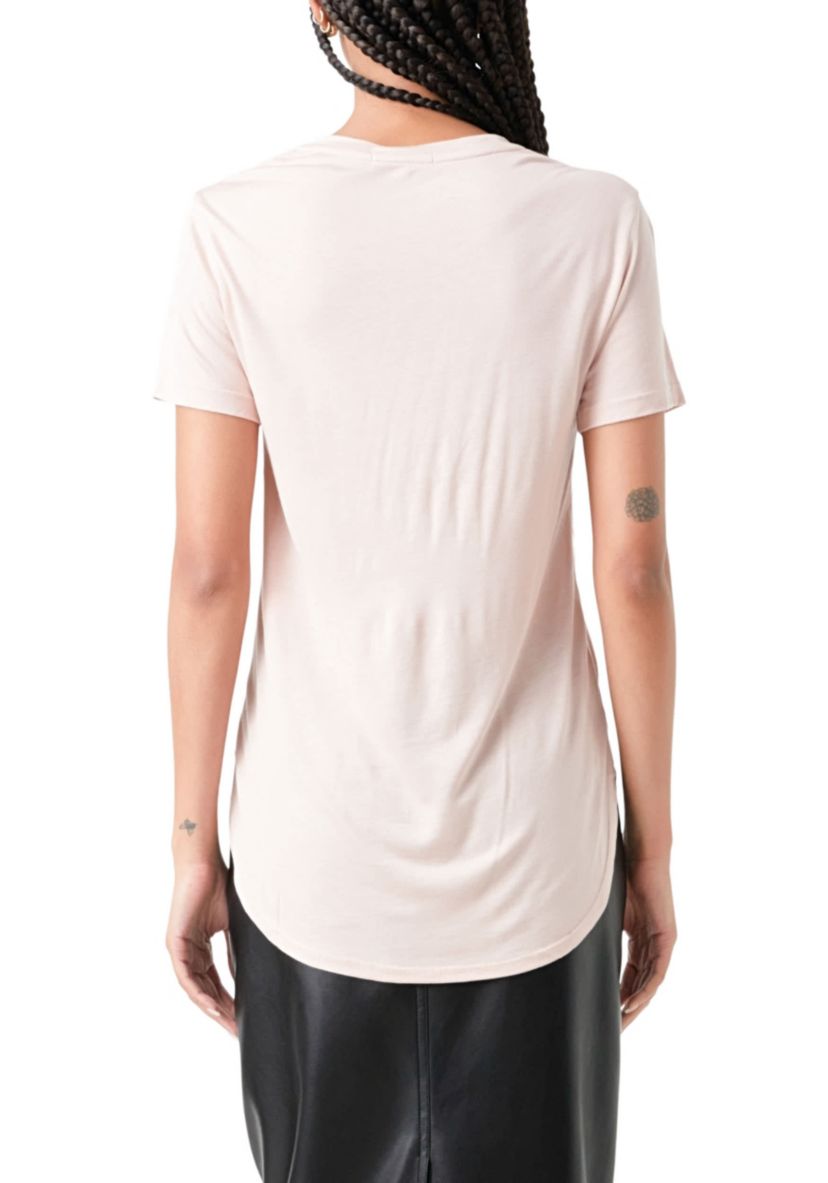 Classic Round Neck T-shirt With Round Neck