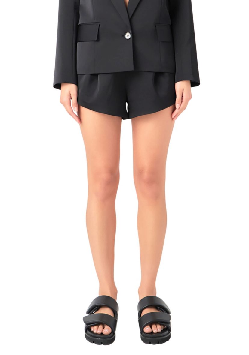 High Waisted Balloon Shorts