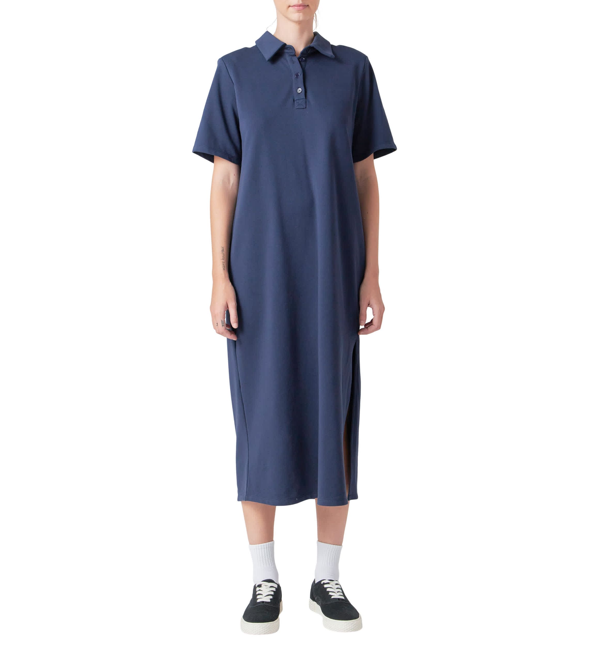 Polo Midi Dress