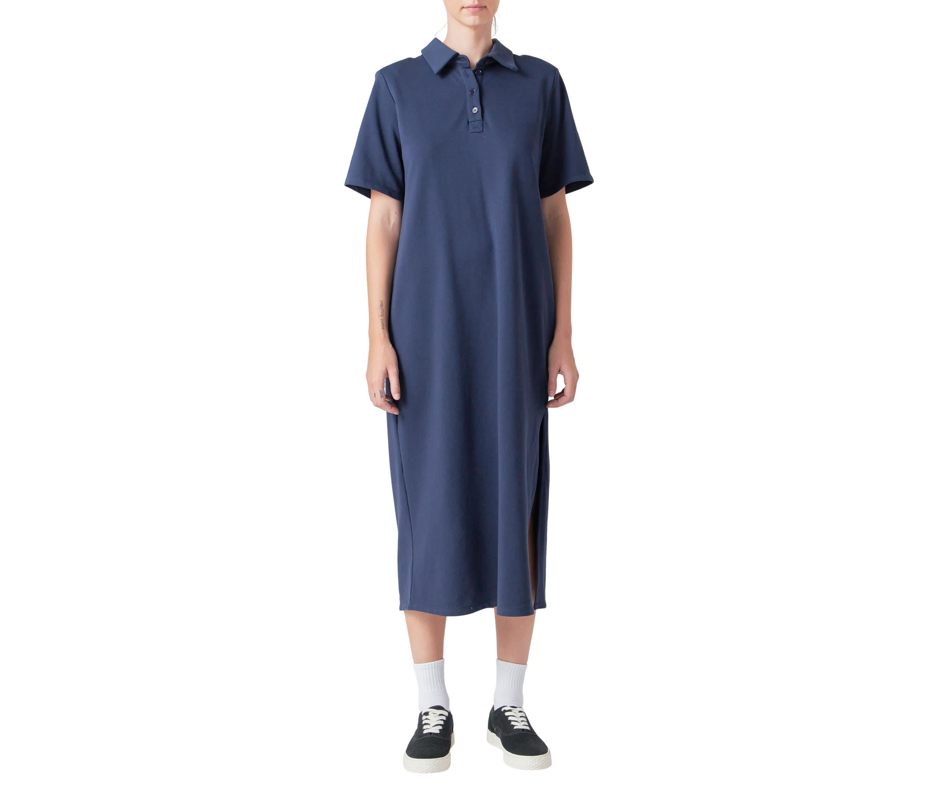 Polo Midi Dress