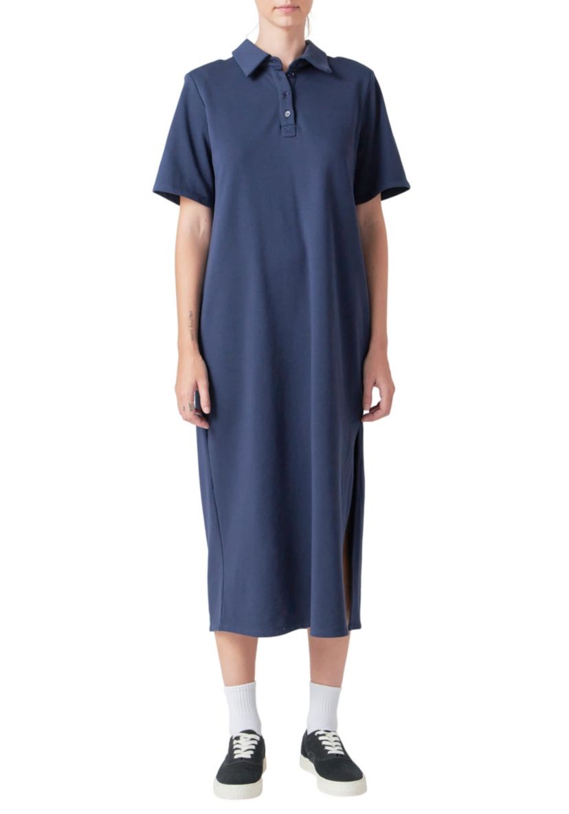 Polo Midi Dress