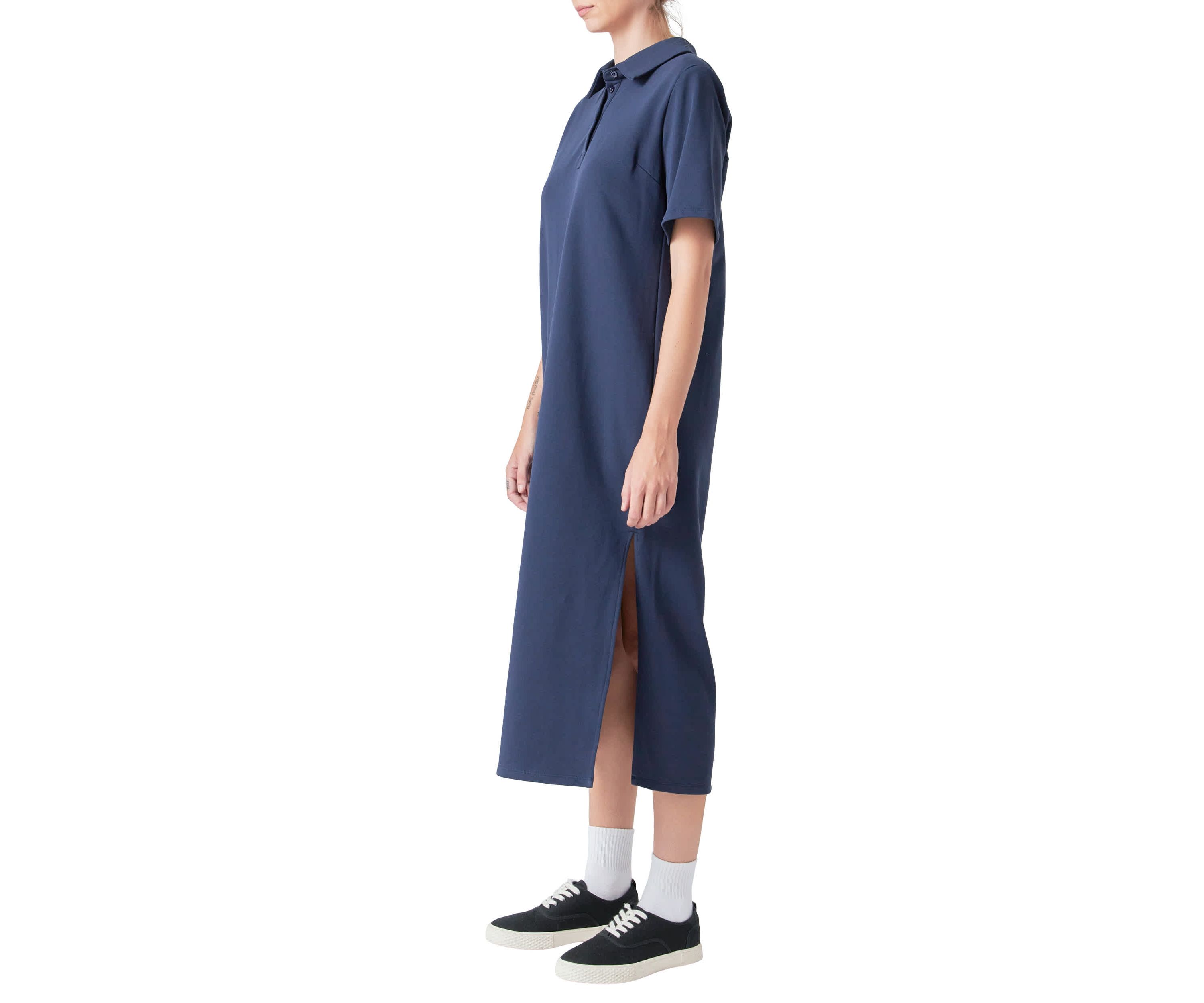 Polo Midi Dress