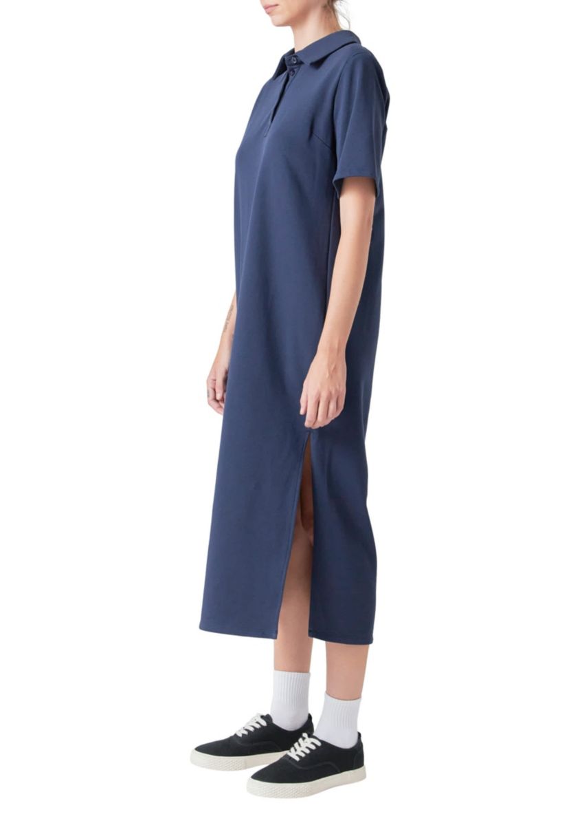 Polo Midi Dress