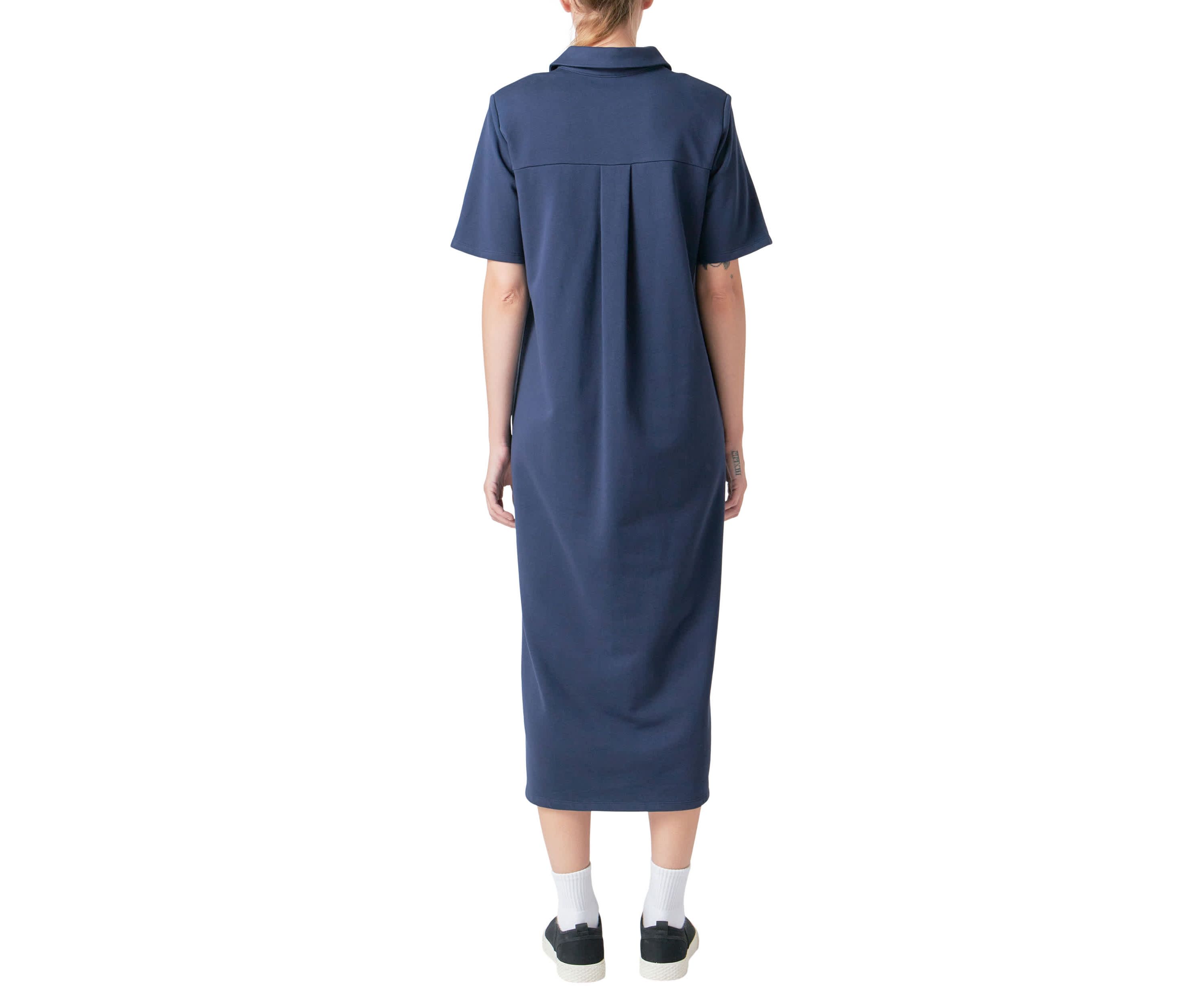 Polo Midi Dress
