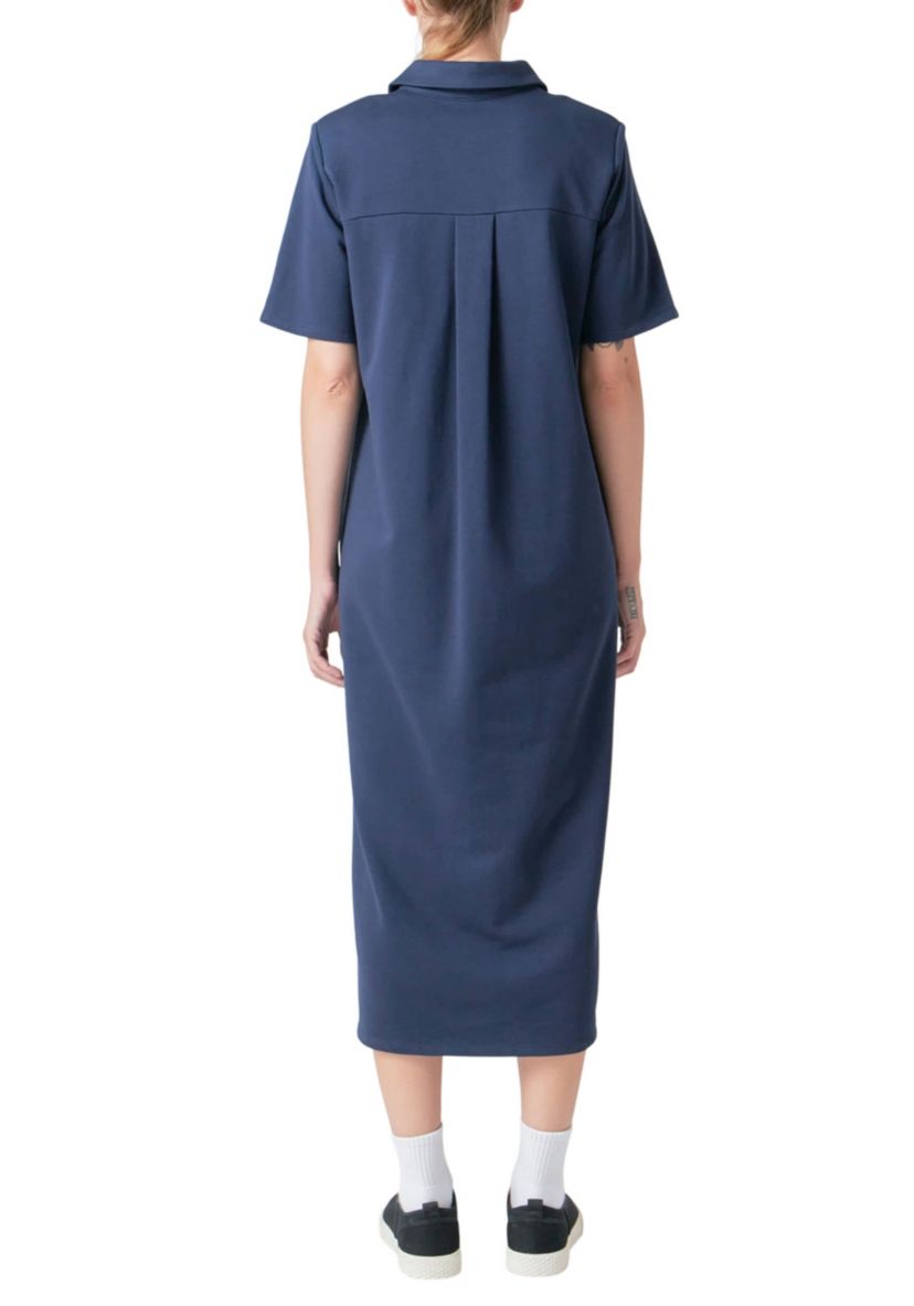 Polo Midi Dress