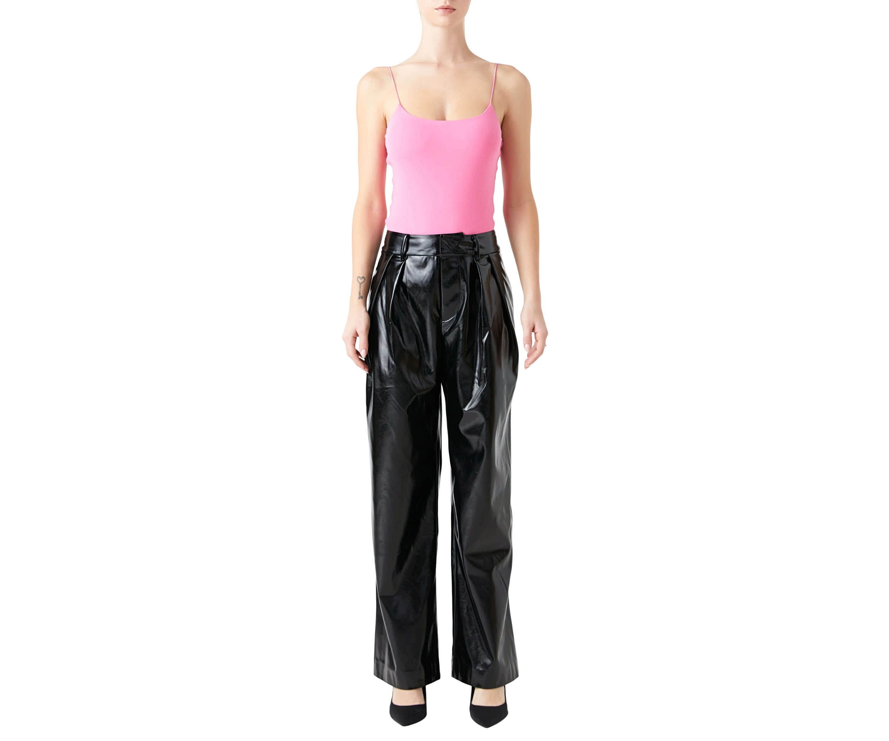 Sleeveless Jersey Top