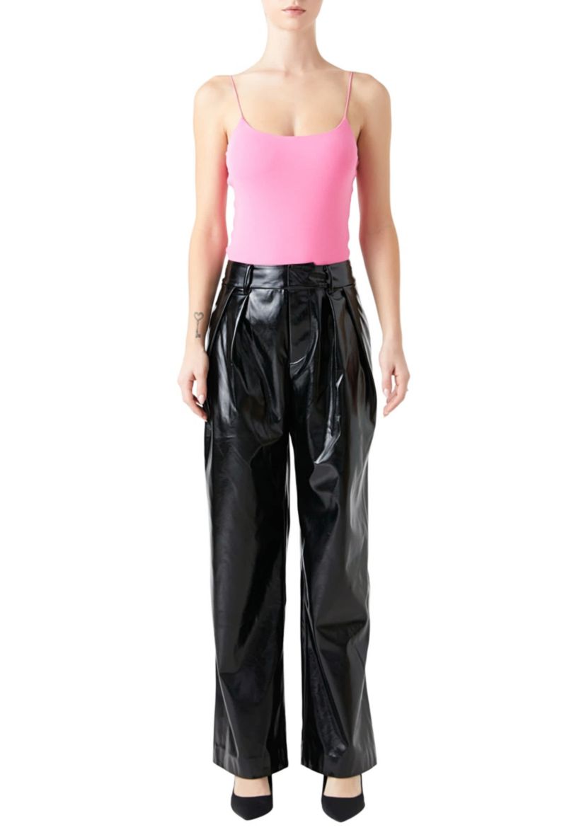Sleeveless Jersey Top