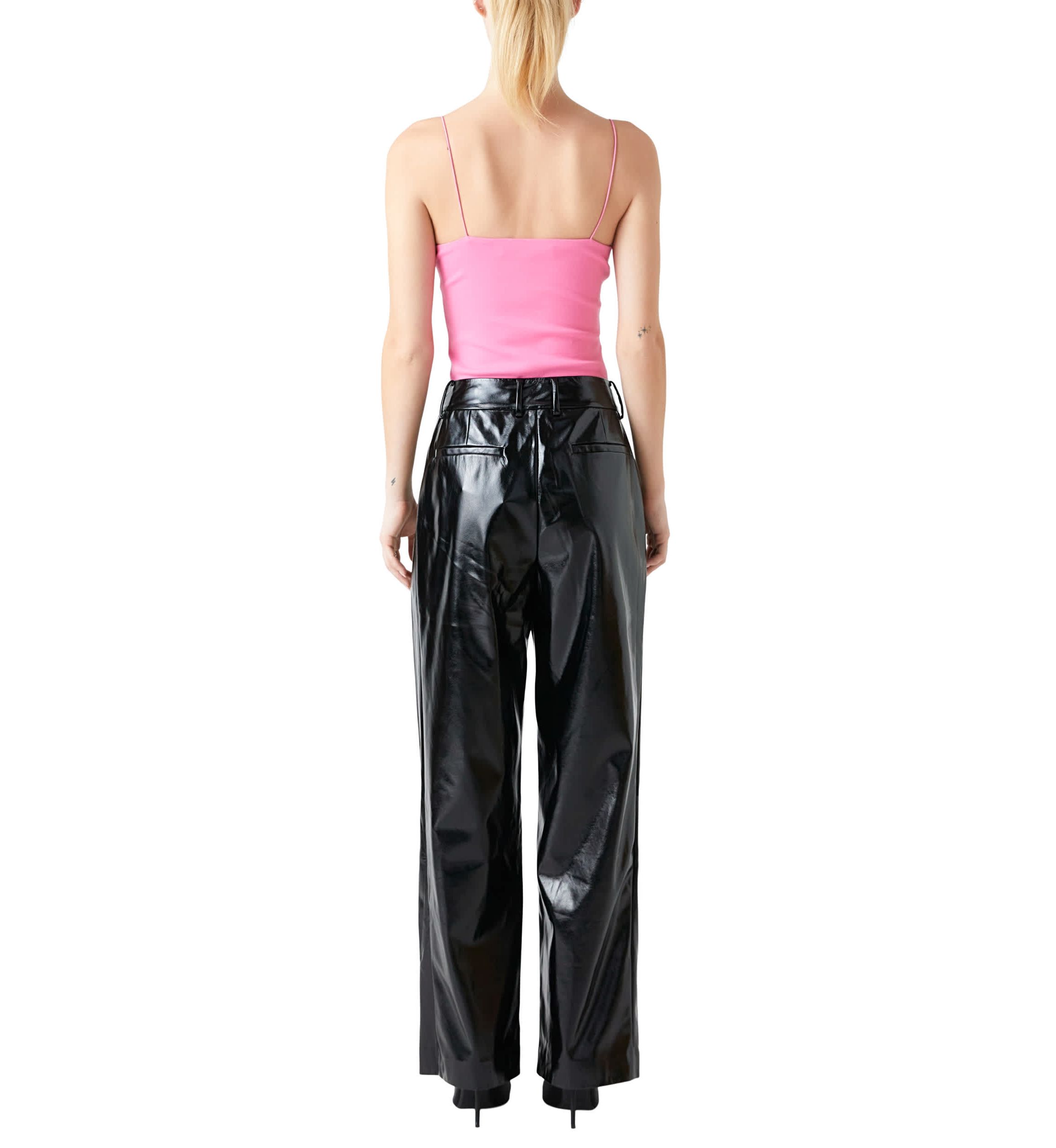 Sleeveless Jersey Top