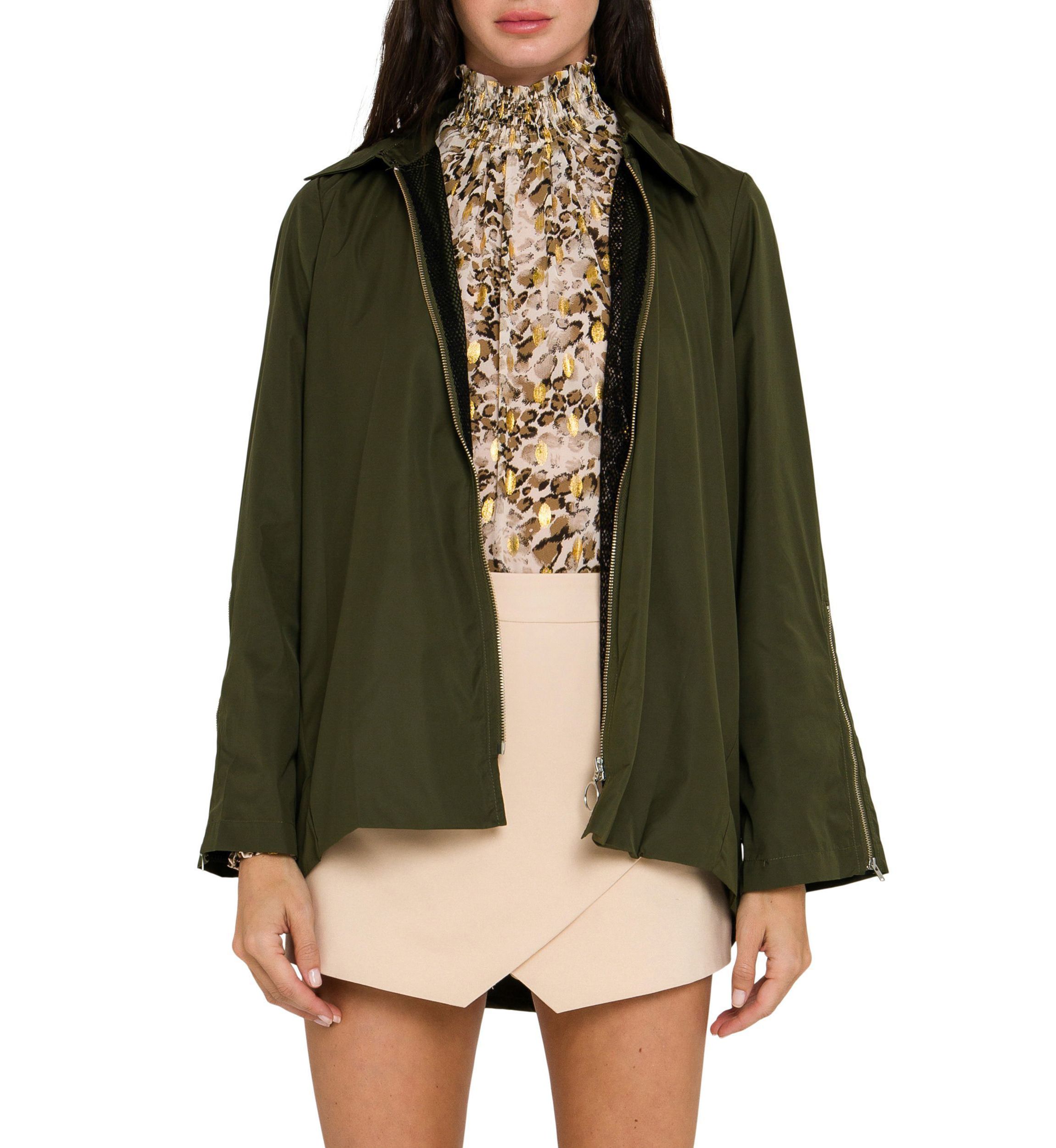 O-ring Zipper Jacket