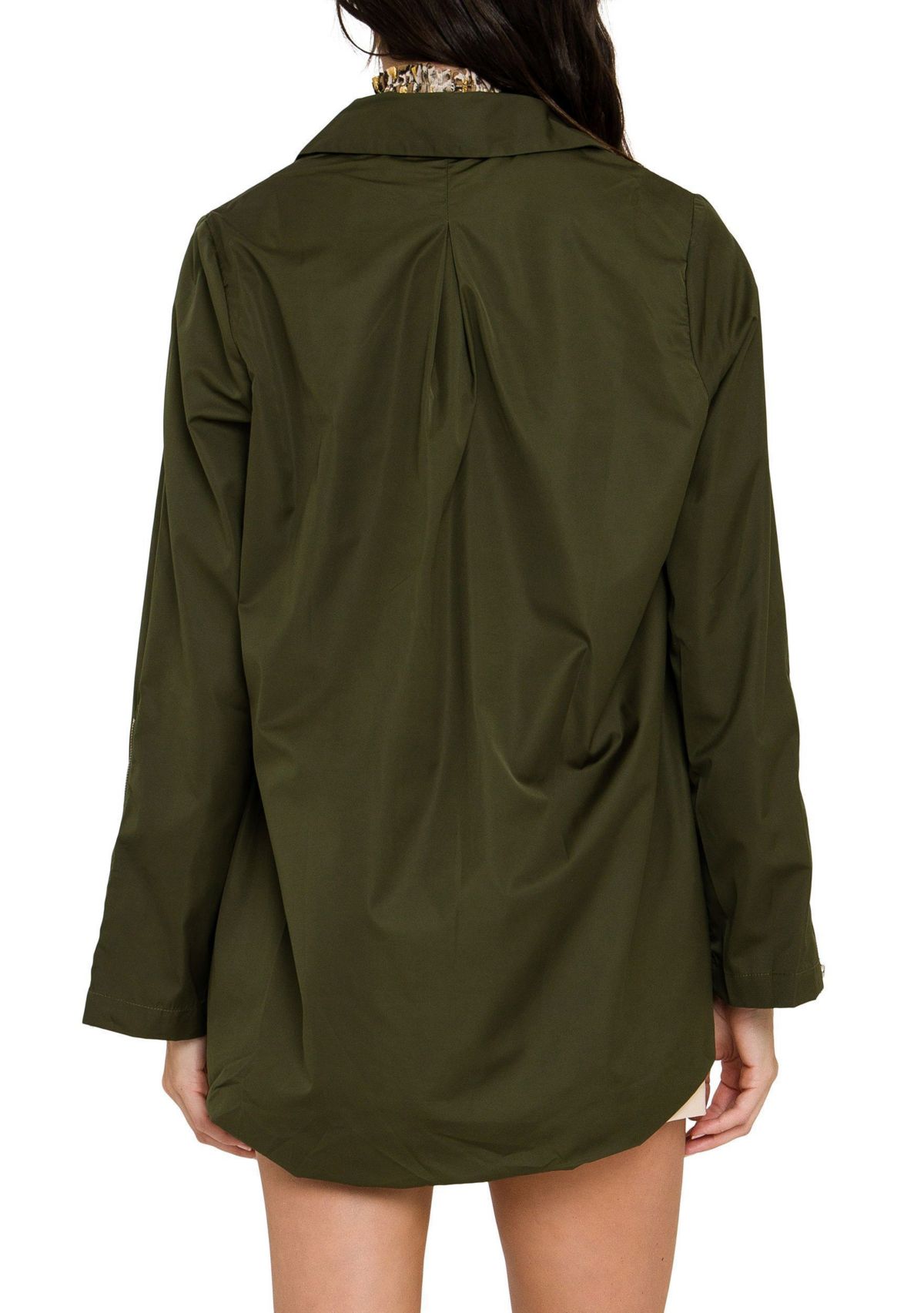 O-ring Zipper Jacket