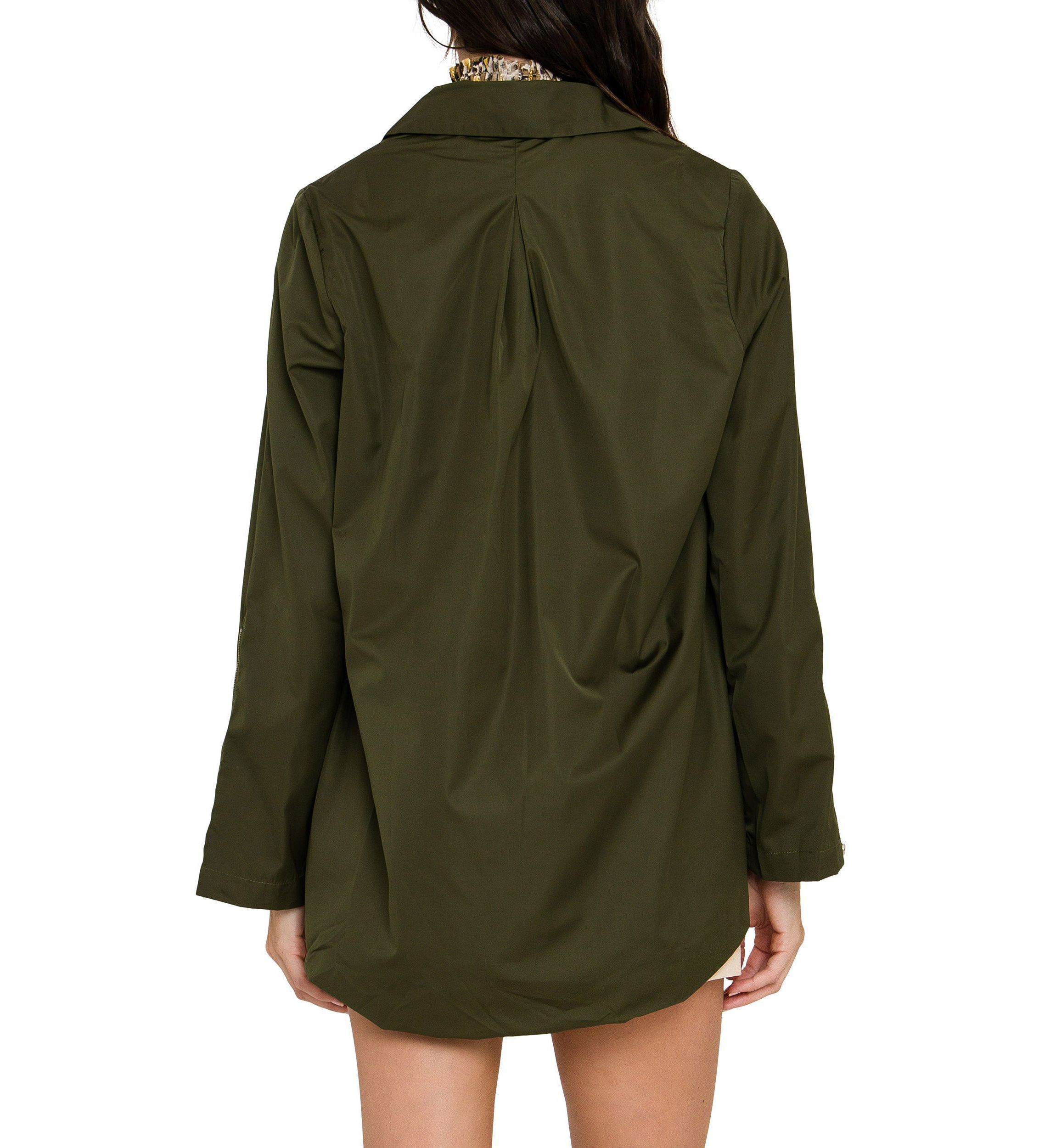 O-ring Zipper Jacket