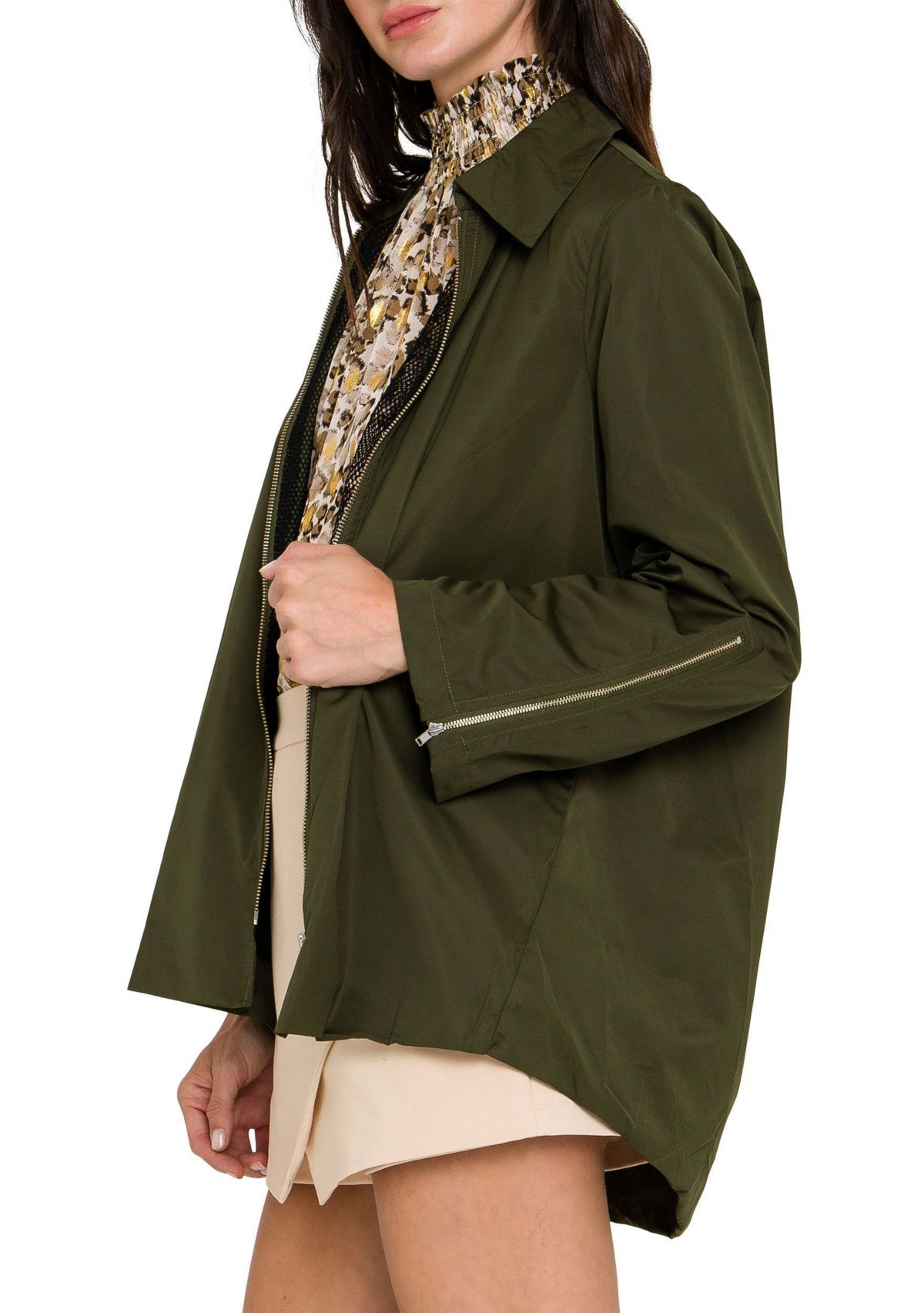 O-ring Zipper Jacket