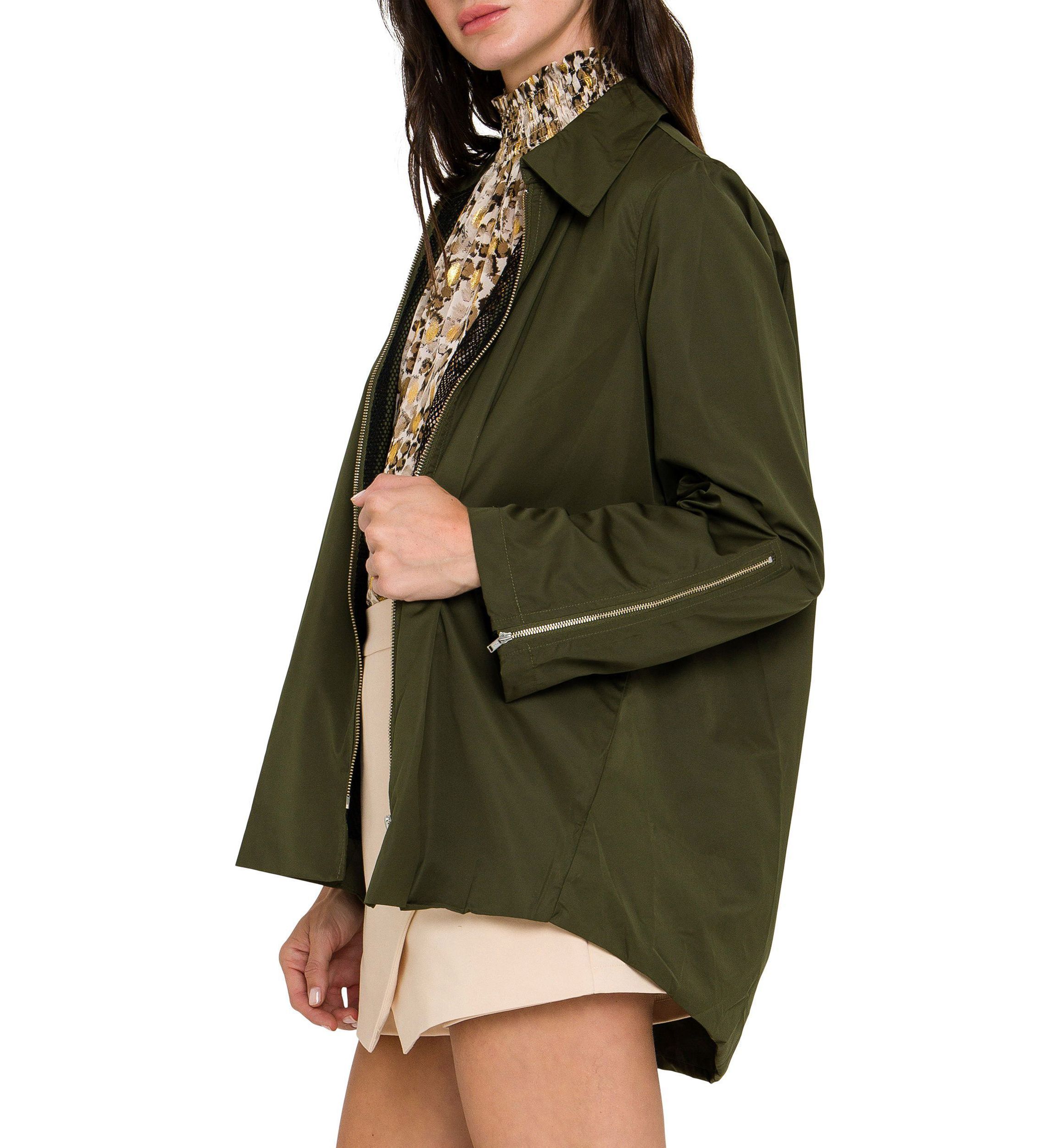 O-ring Zipper Jacket