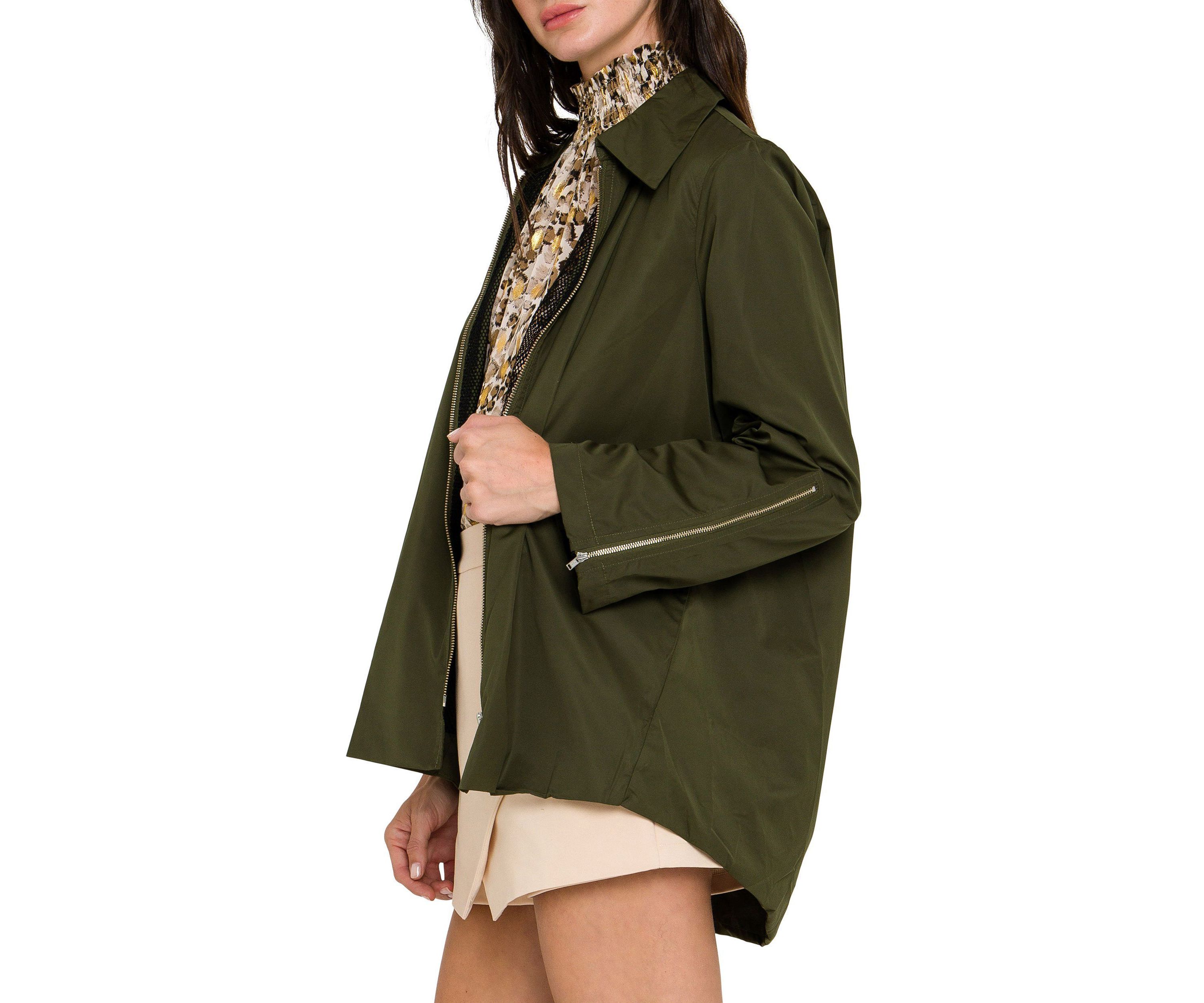 O-ring Zipper Jacket