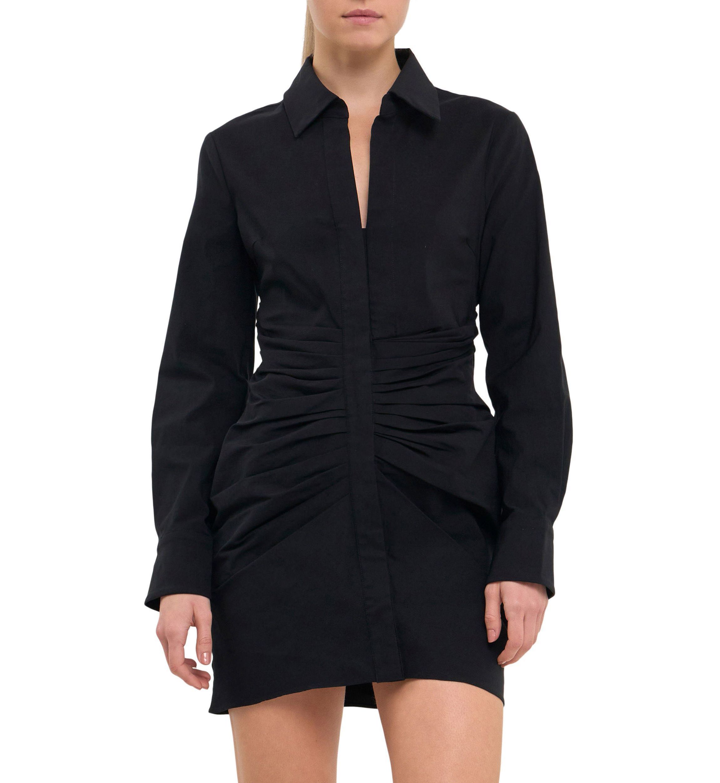 Collared Front Dress