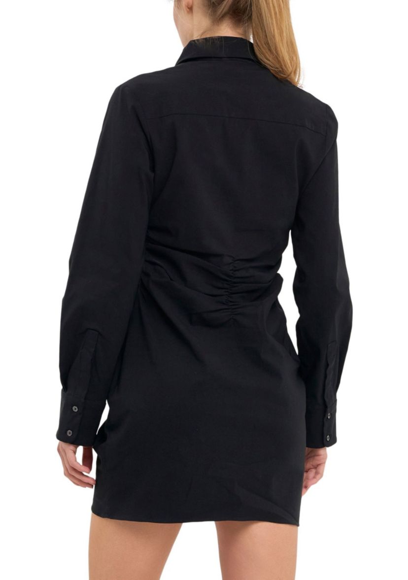 Collared Front Dress