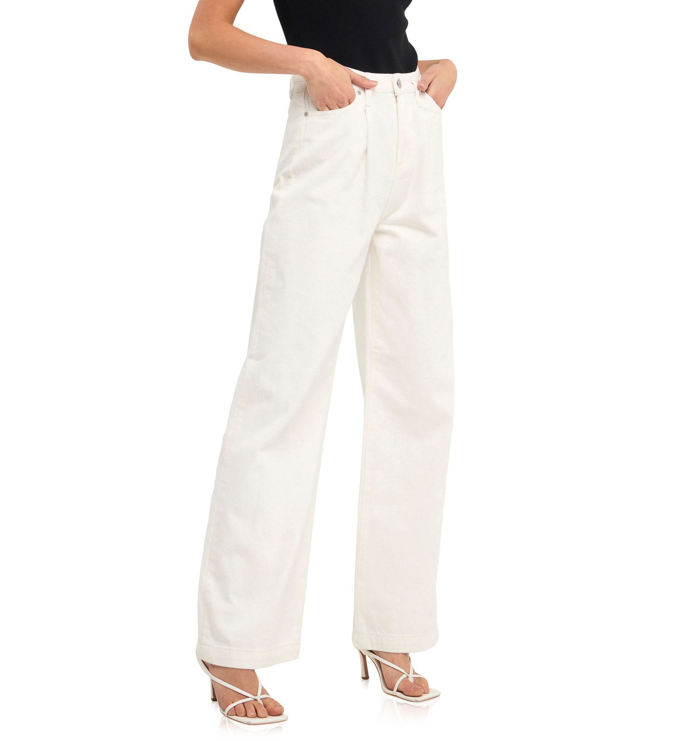 High Waist Jean